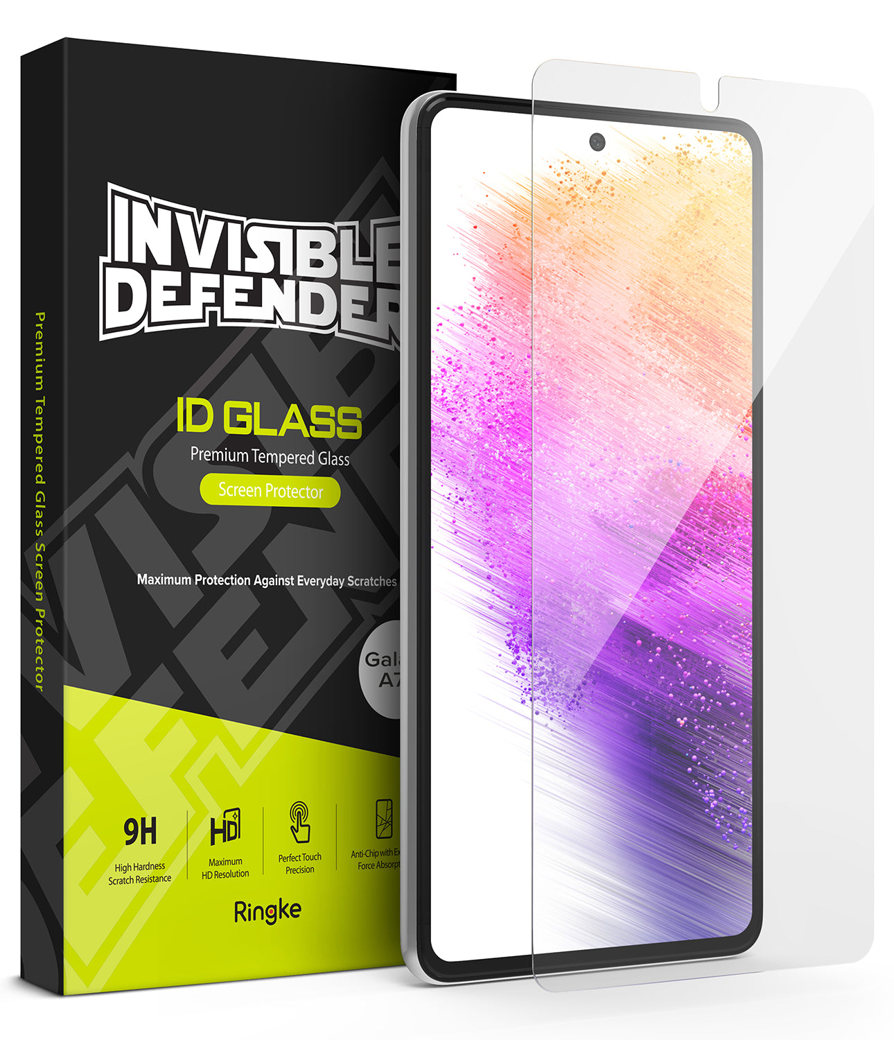 Retail Display Cases – Tempered glass for Galaxy A73 5G - Carlat