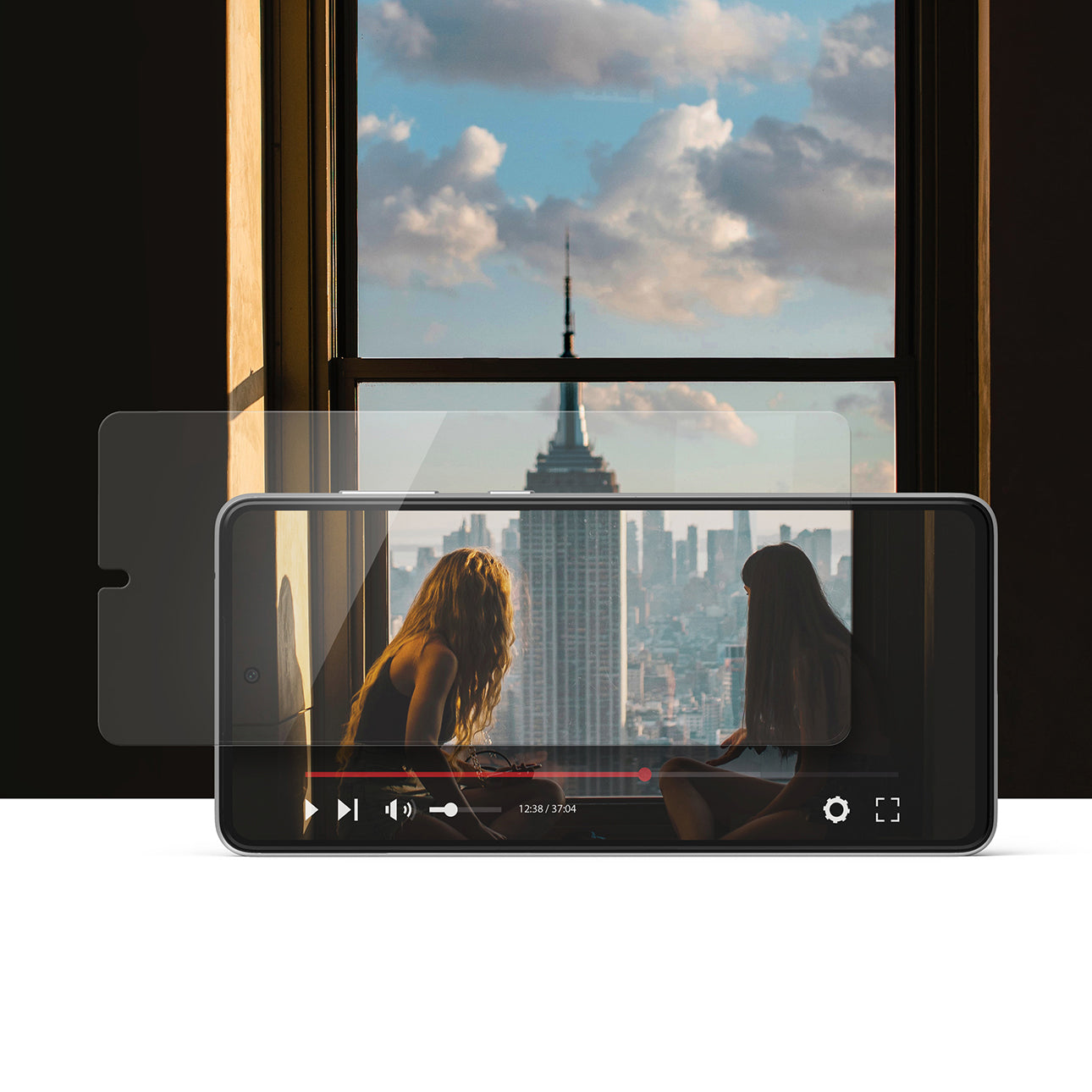 Retail Display Cases – Tempered glass for Galaxy A73 5G - Carlat