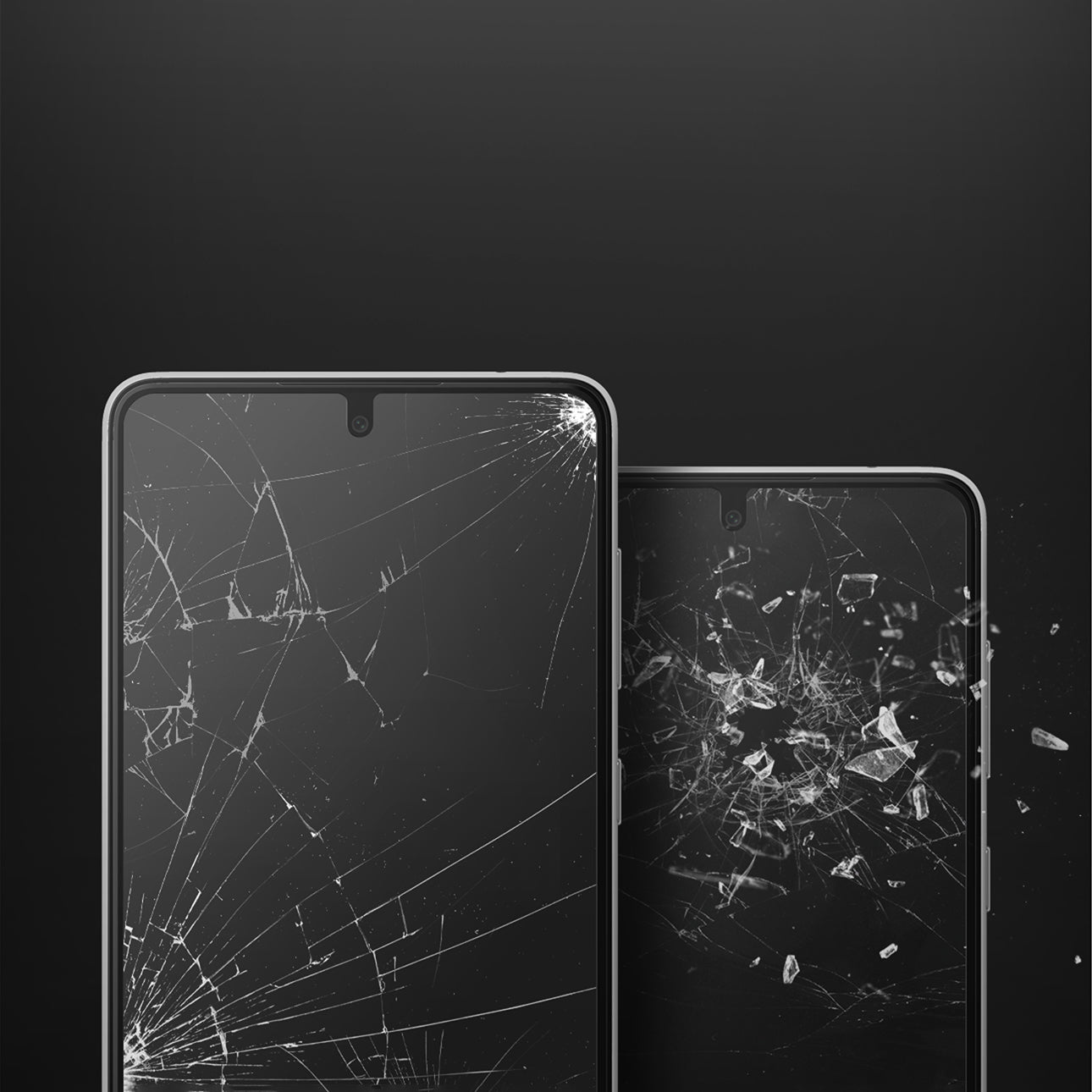 Retail Display Cases – Tempered glass for Galaxy A73 5G - Carlat