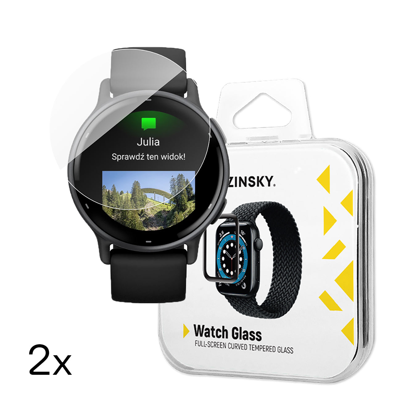 Retail Display Cases – Tempered glass for Garmin Vivoactive 5 - Carlat