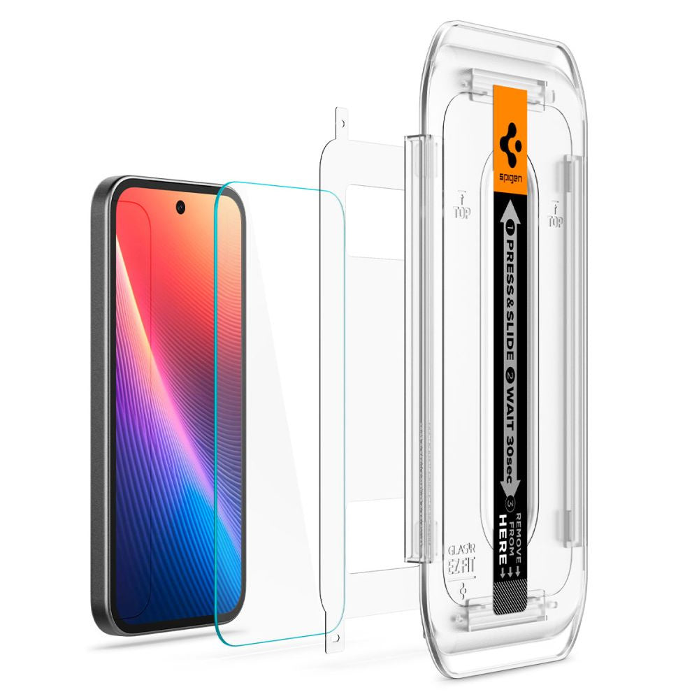 Retail Display Cases – Tempered glass for Google Pixel 9A - Carlat