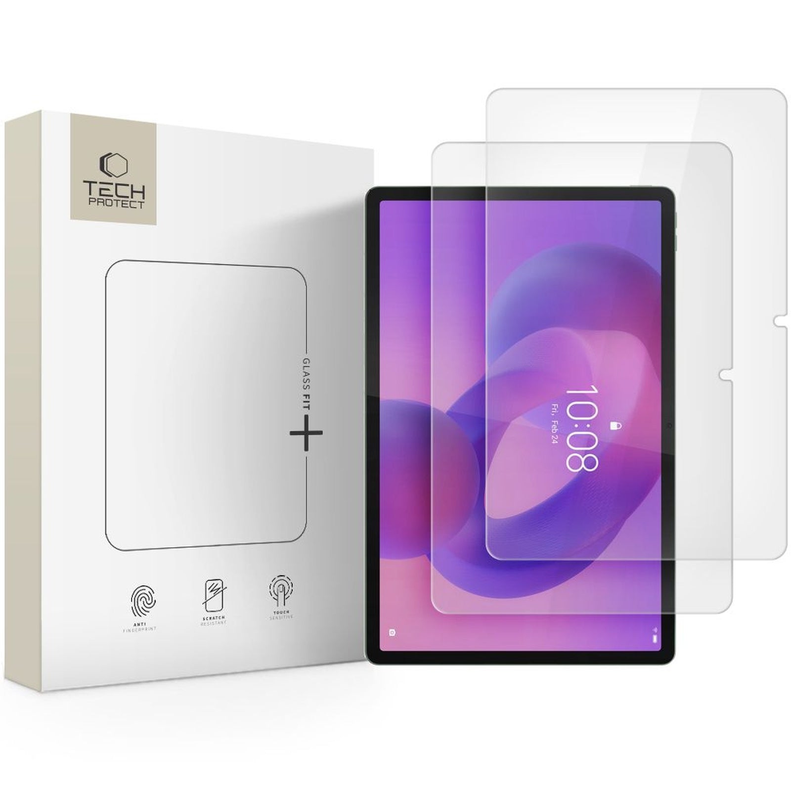 Retail Display Cases – Tempered glass for Lenovo Idea Tab - Carlat