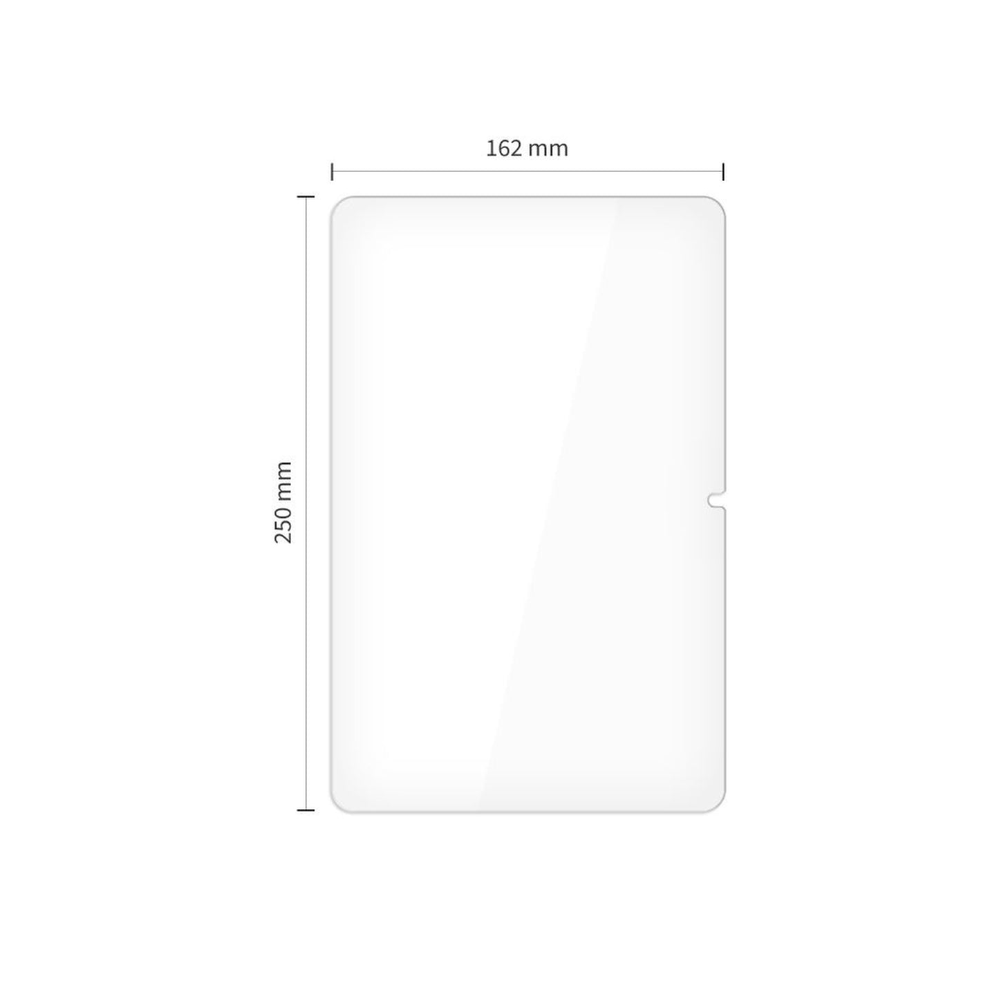 Retail Display Cases – Tempered glass for Lenovo Idea Tab - Carlat