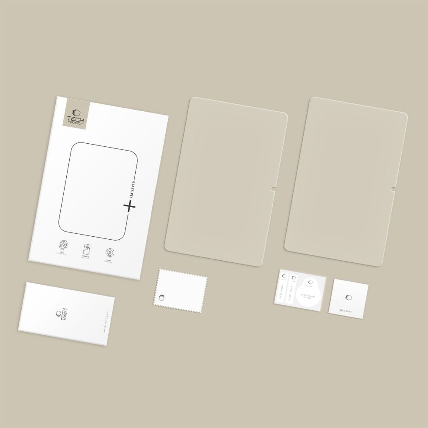 Retail Display Cases – Tempered glass for Lenovo Idea Tab - Carlat