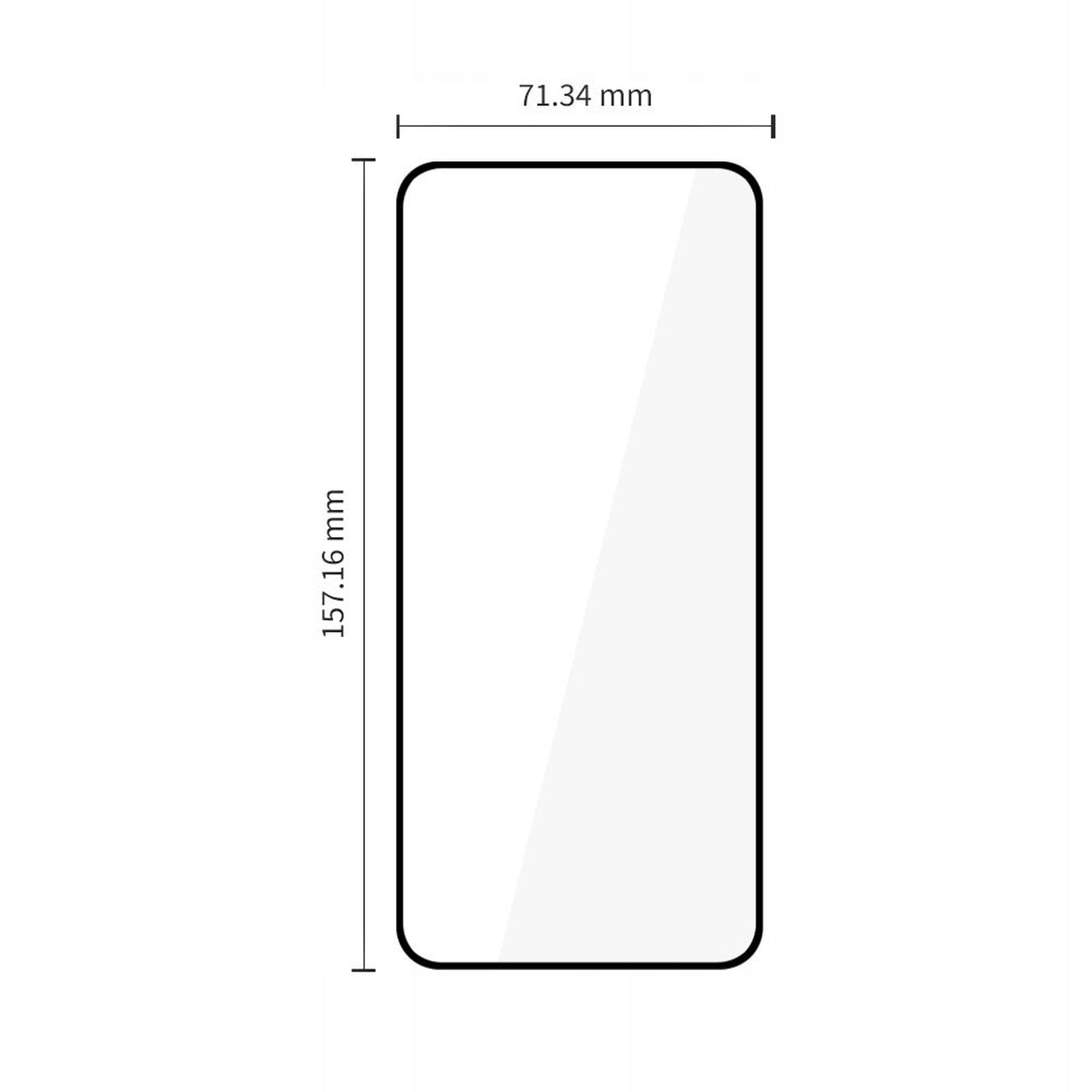Retail Display Cases – Tempered glass for Motorola Edge 70 - Carlat