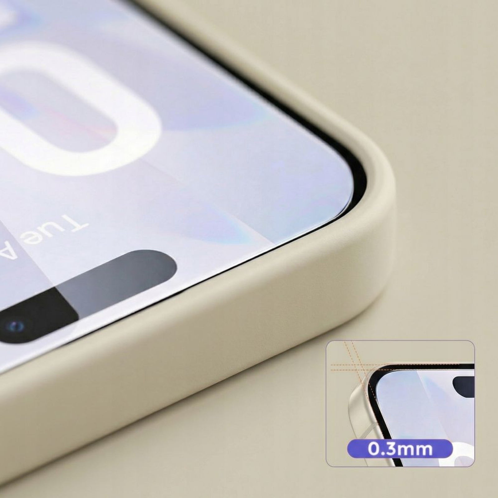 Retail Display Cases – Tempered glass for Motorola Edge 70 - Carlat