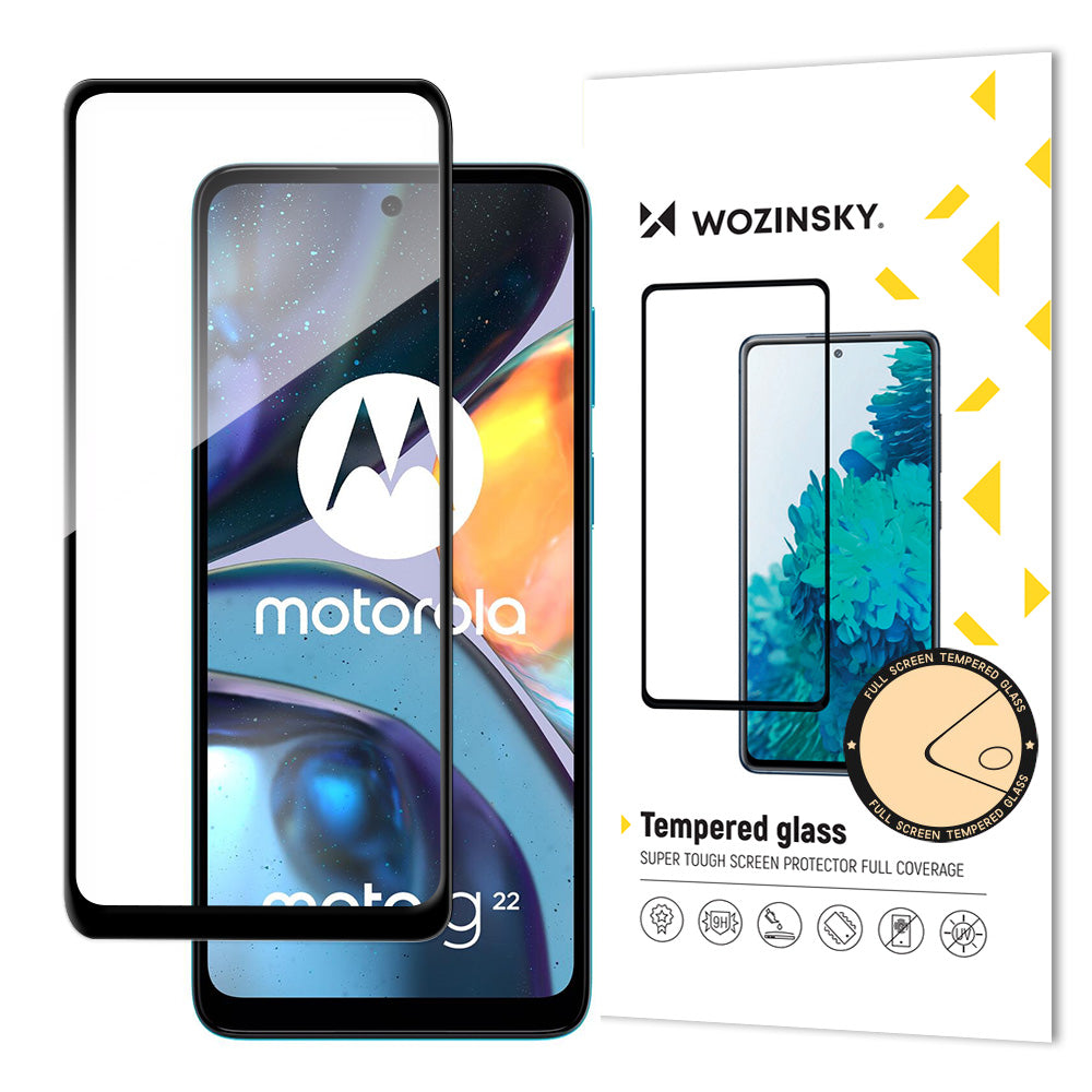 Retail Display Cases – Tempered glass for Motorola Moto G22 - Carlat
