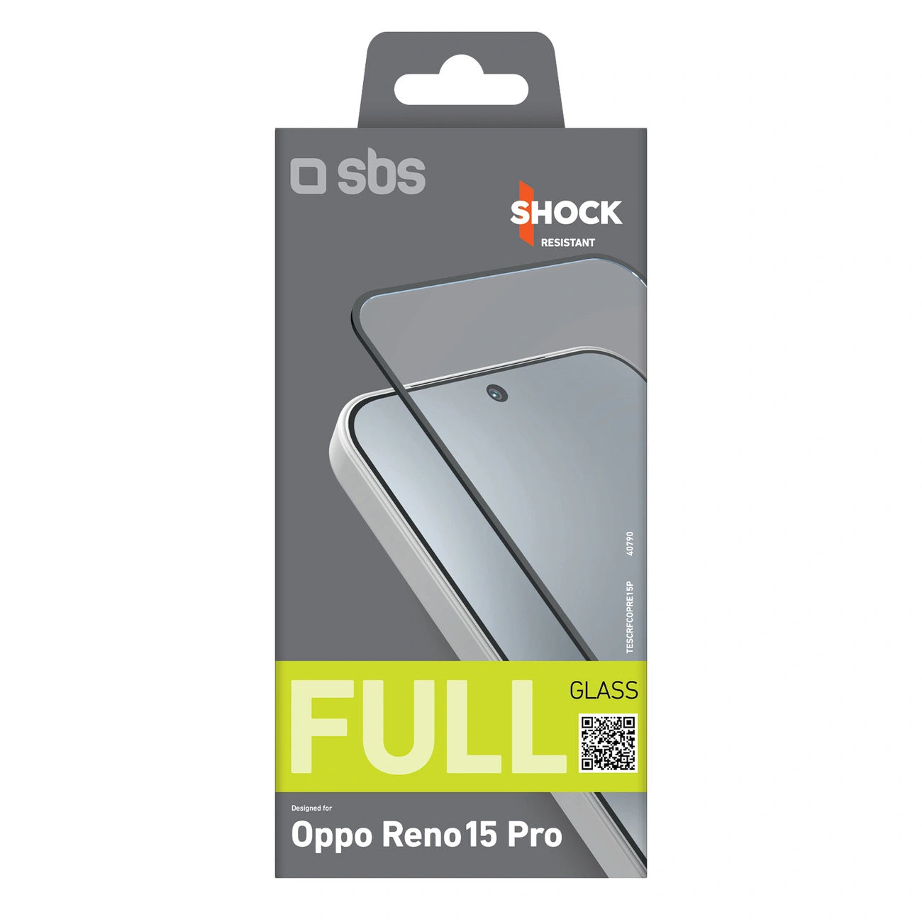 Retail Display Cases – Tempered glass for Oppo Reno 15 - Carlat