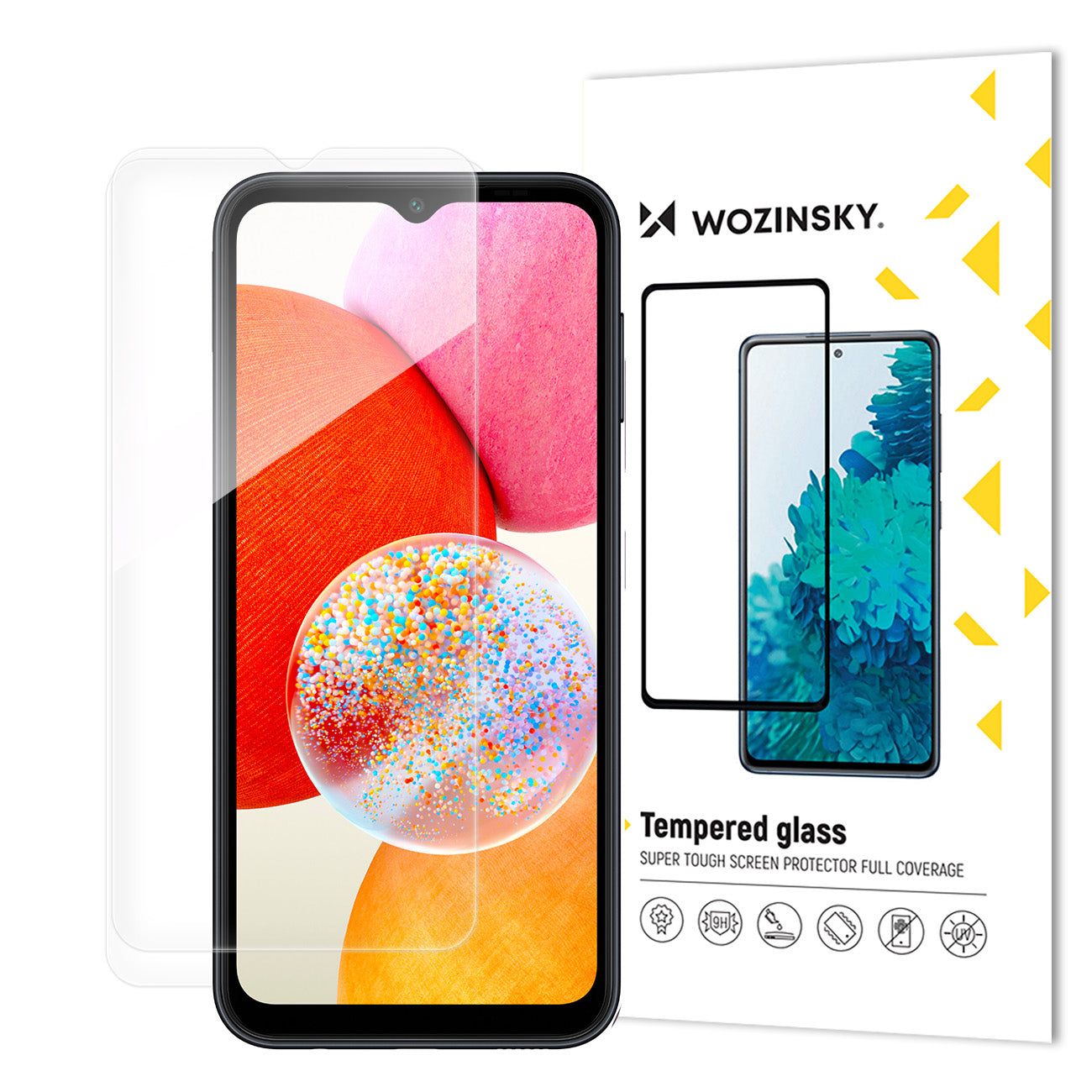 Retail Display Cases – Tempered glass for Samsung A15 / - Carlat