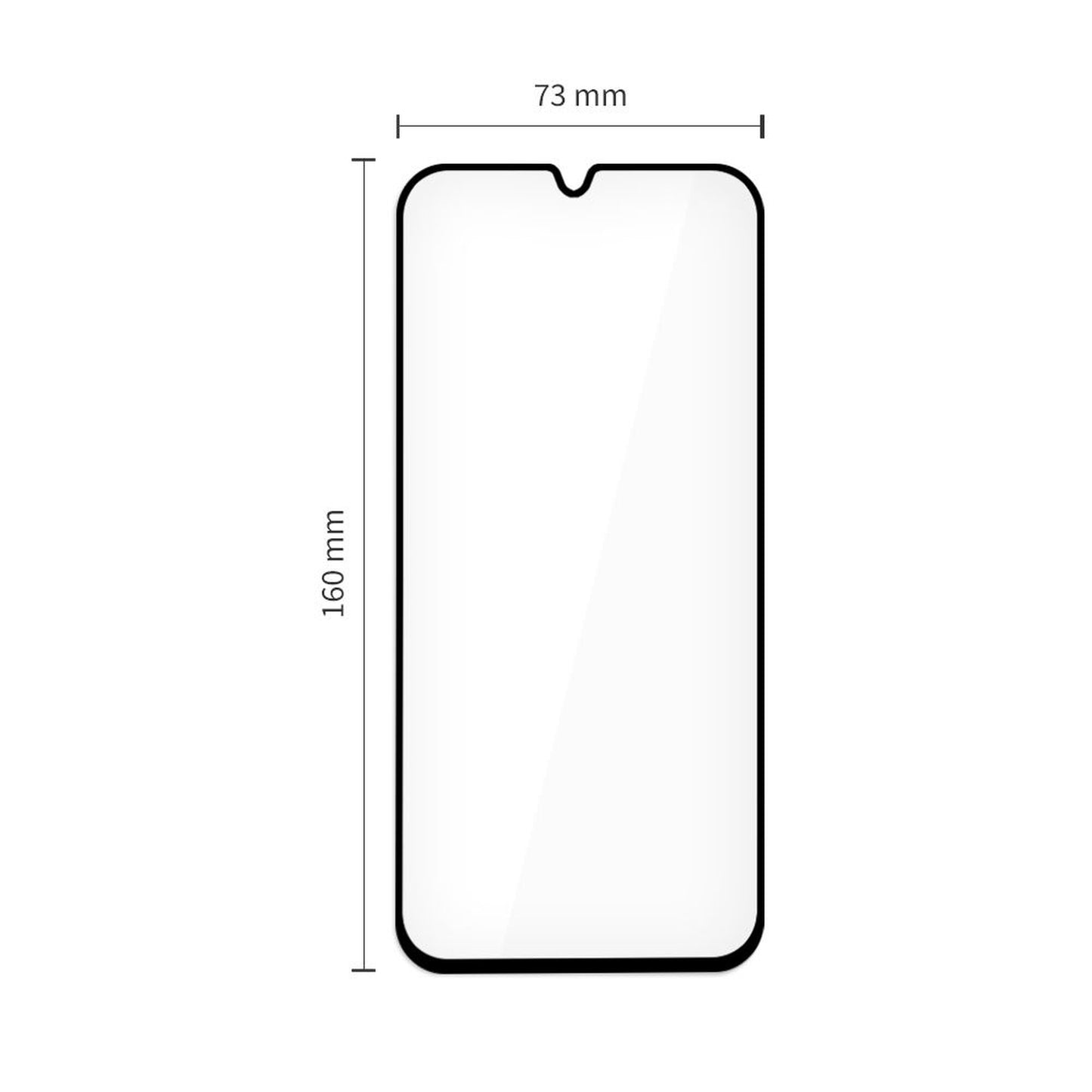 Retail Display Cases – Tempered glass for Samsung Galaxy A16 - Carlat