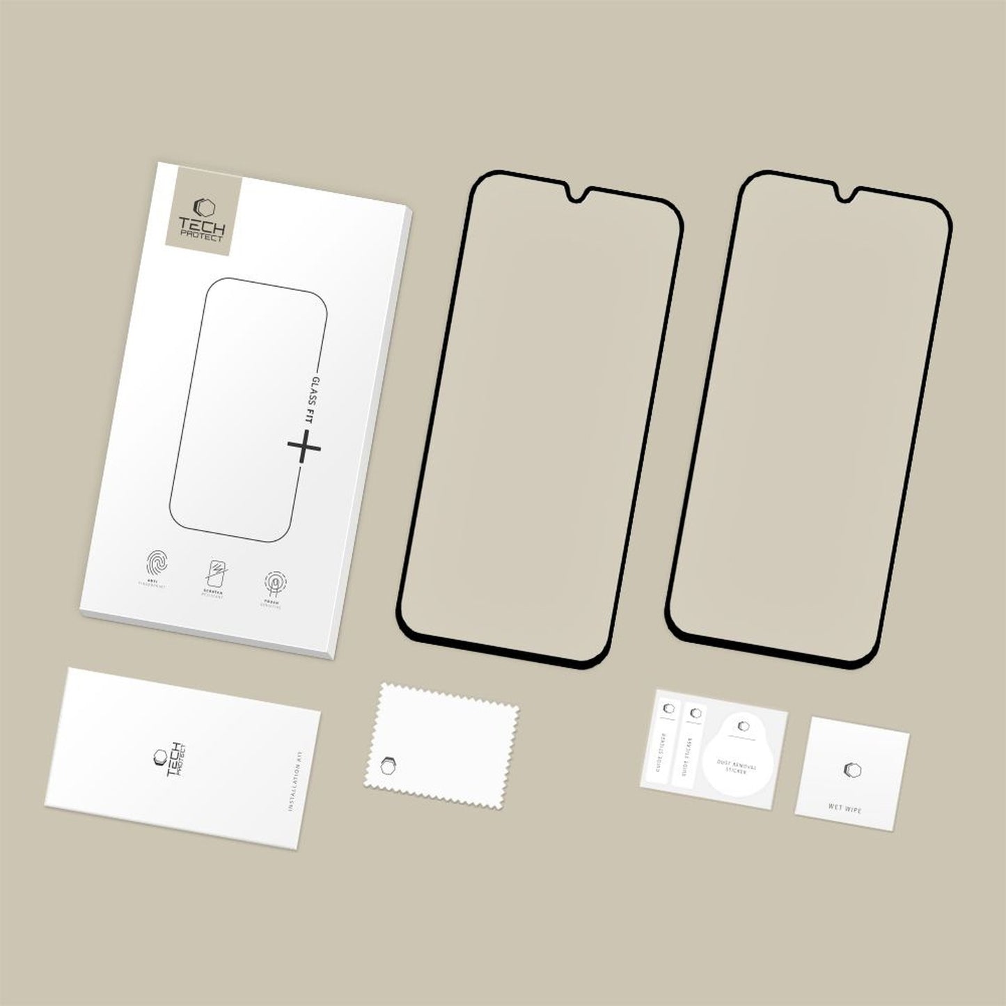 Retail Display Cases – Tempered glass for Samsung Galaxy A16 - Carlat