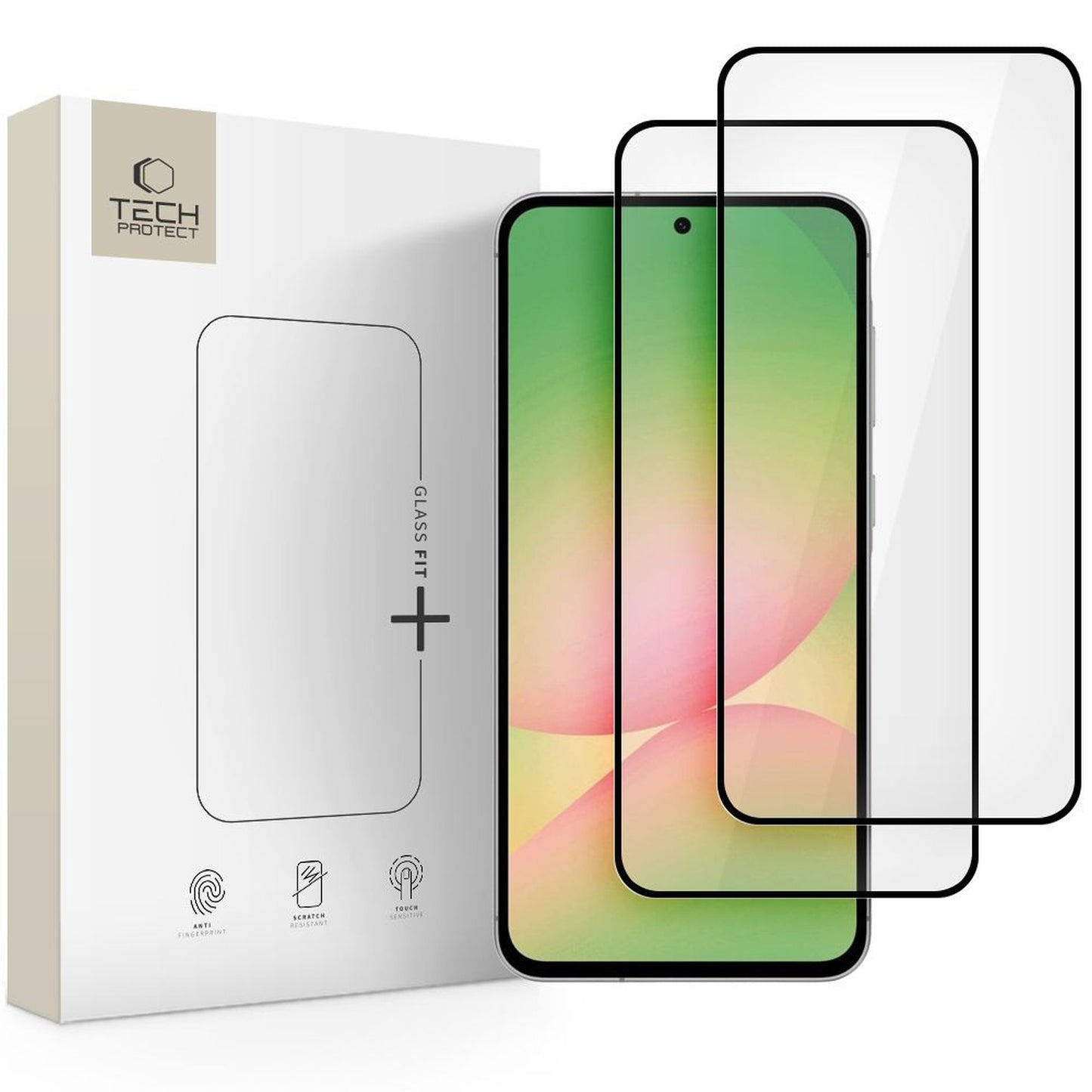 Retail Display Cases – Tempered glass for Samsung Galaxy A36 - Carlat