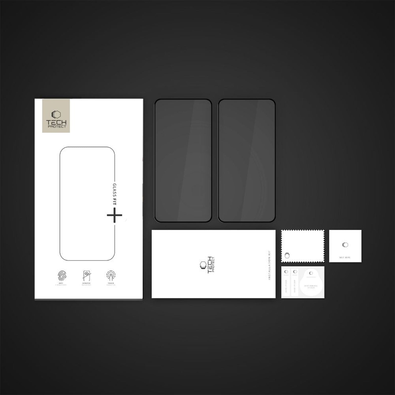 Retail Display Cases – Tempered glass for Samsung Galaxy A36 - Carlat