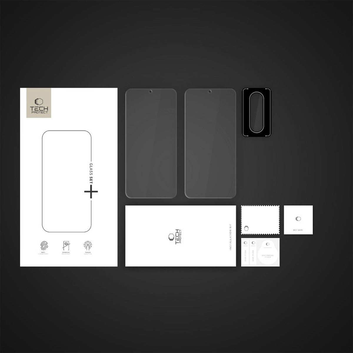 Retail Display Cases – Tempered glass for Samsung Galaxy A36 - Carlat
