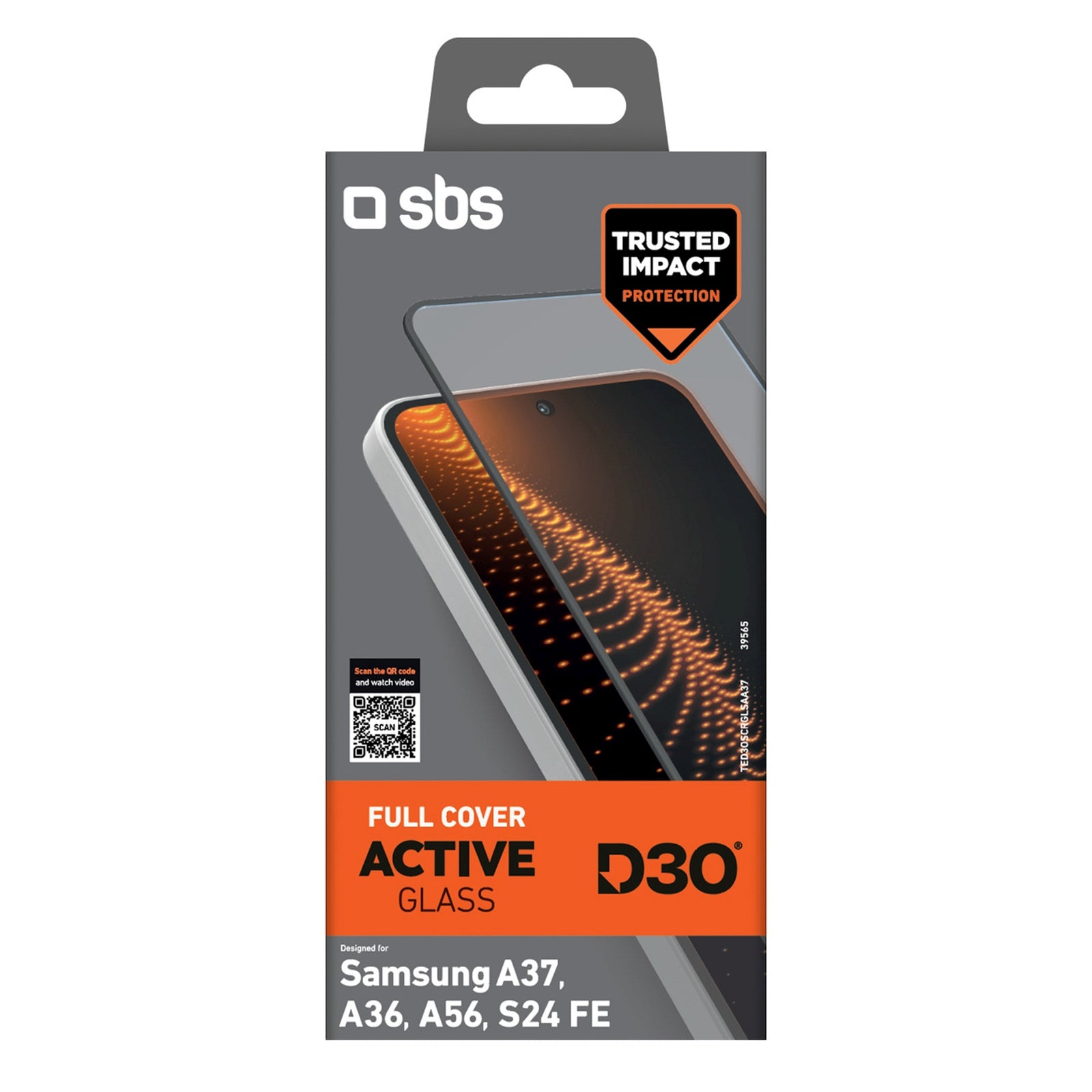 Retail Display Cases – Tempered glass for Samsung Galaxy A37 - Carlat