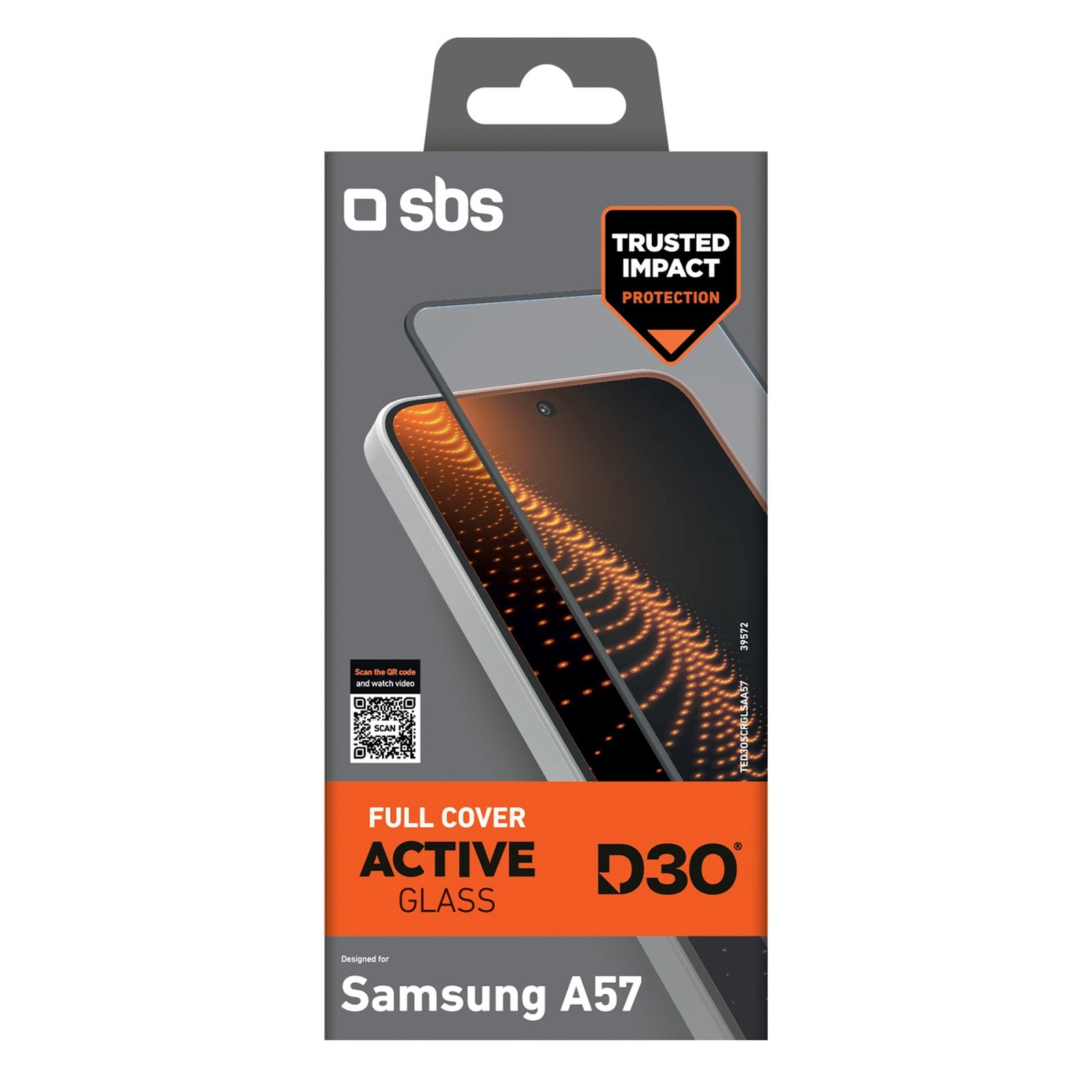 Retail Display Cases – Tempered glass for Samsung Galaxy A57 - Carlat