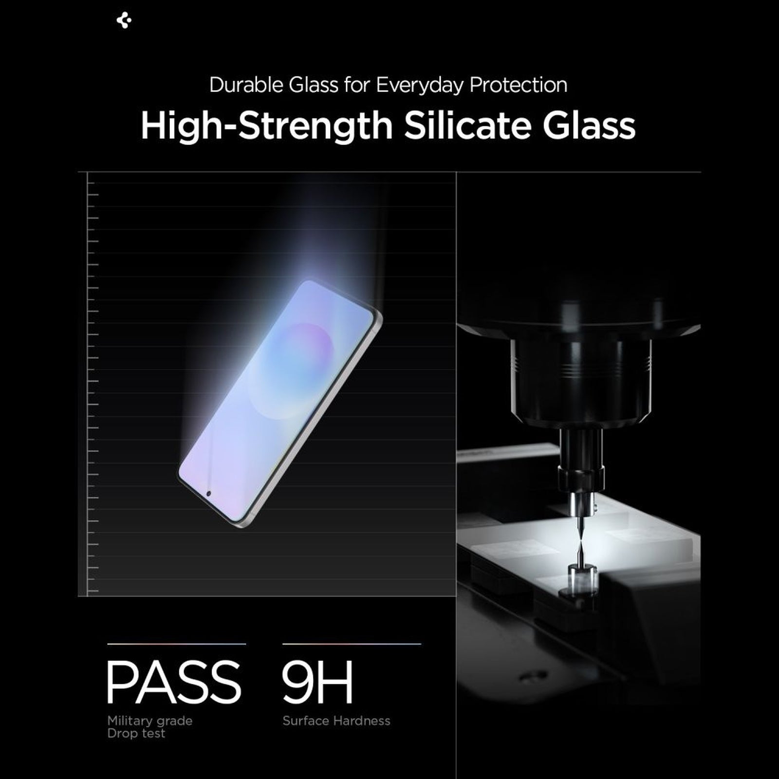 Retail Display Cases – Tempered glass for Samsung Galaxy A57 - Carlat