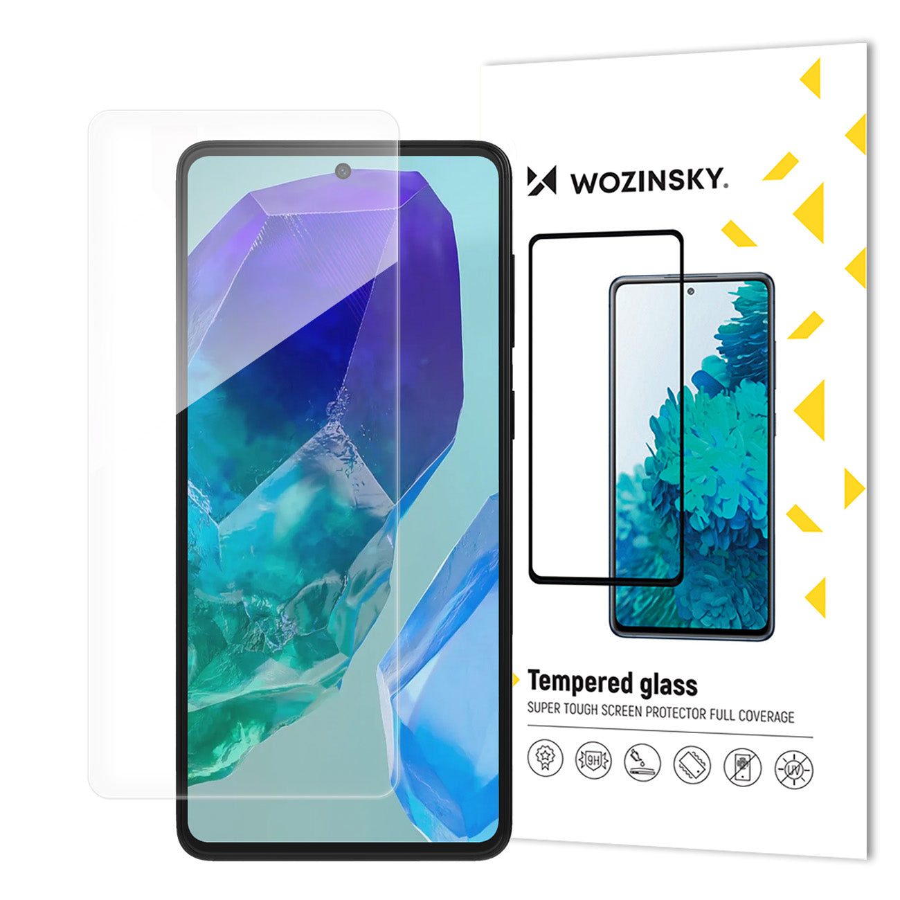 Retail Display Cases – Tempered glass for Samsung Galaxy M55 - Carlat
