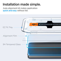 Retail Display Cases – Tempered glass for Samsung Galaxy S24+ - Carlat