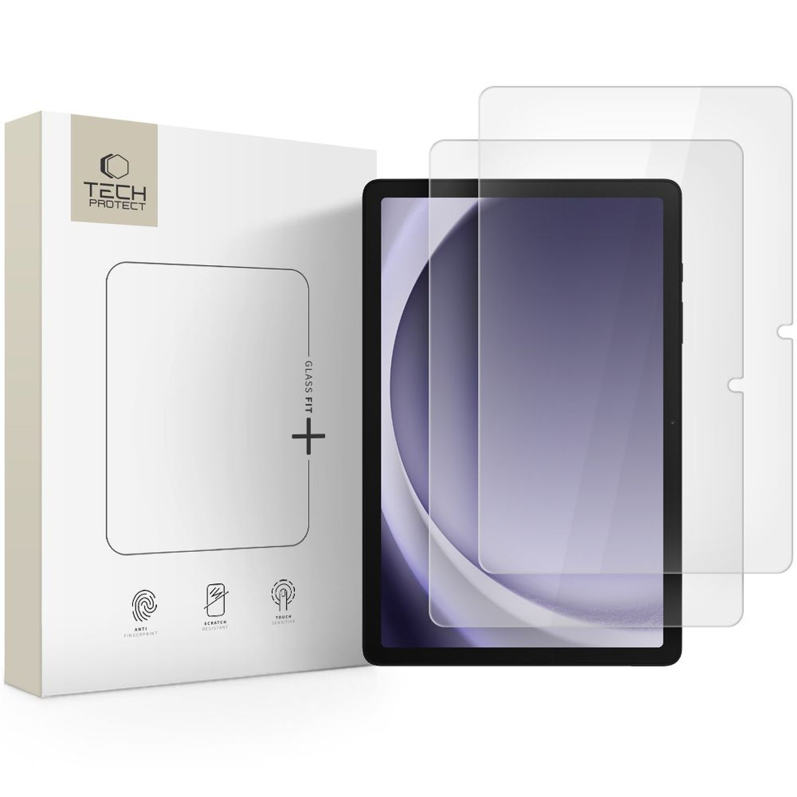 Retail Display Cases – Tempered glass for Samsung Galaxy Tab - Carlat