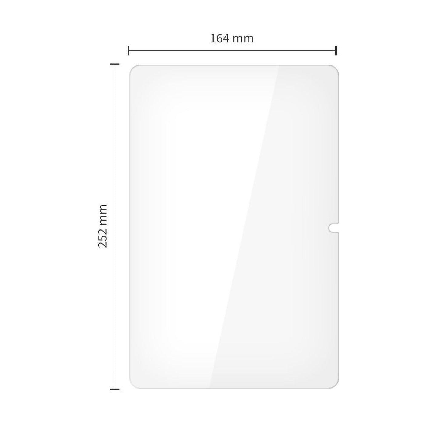 Retail Display Cases – Tempered glass for Samsung Galaxy Tab - Carlat