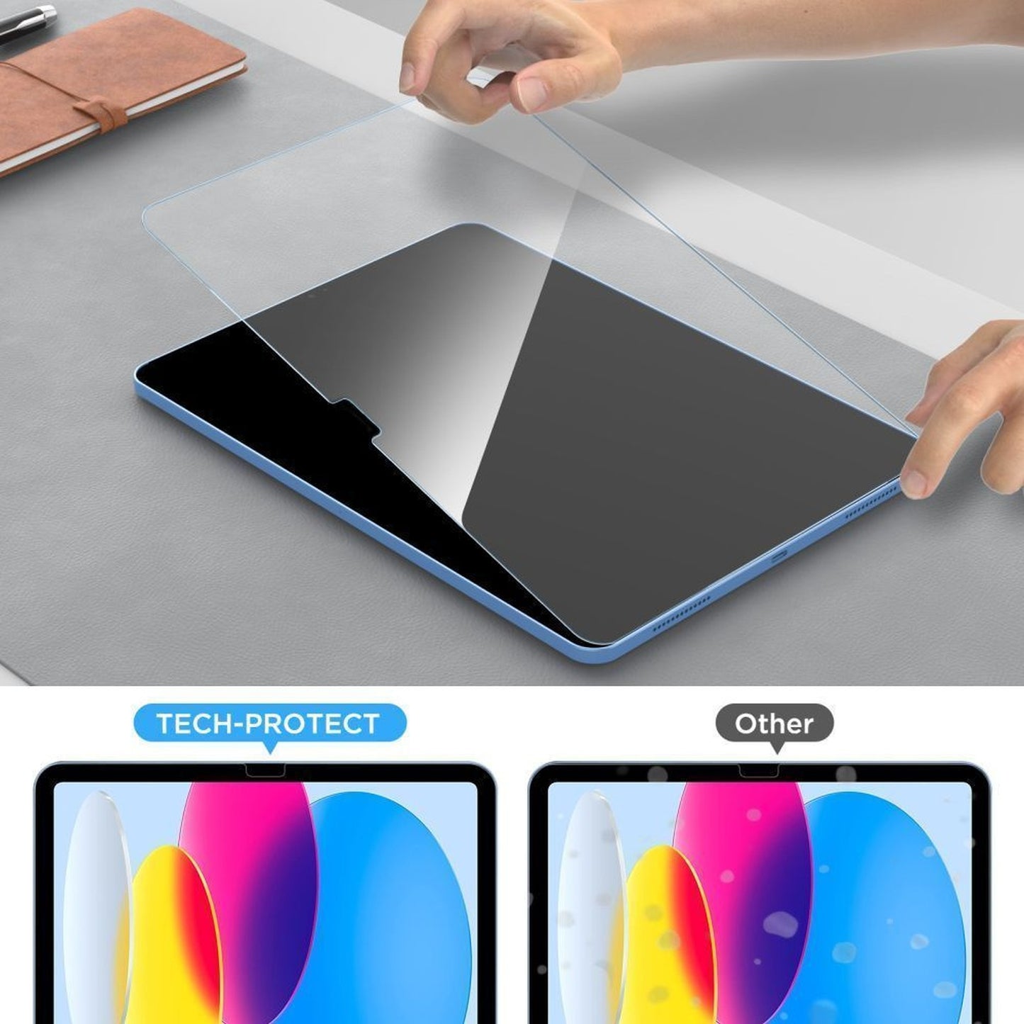 Retail Display Cases – Tempered glass for Samsung Galaxy Tab - Carlat