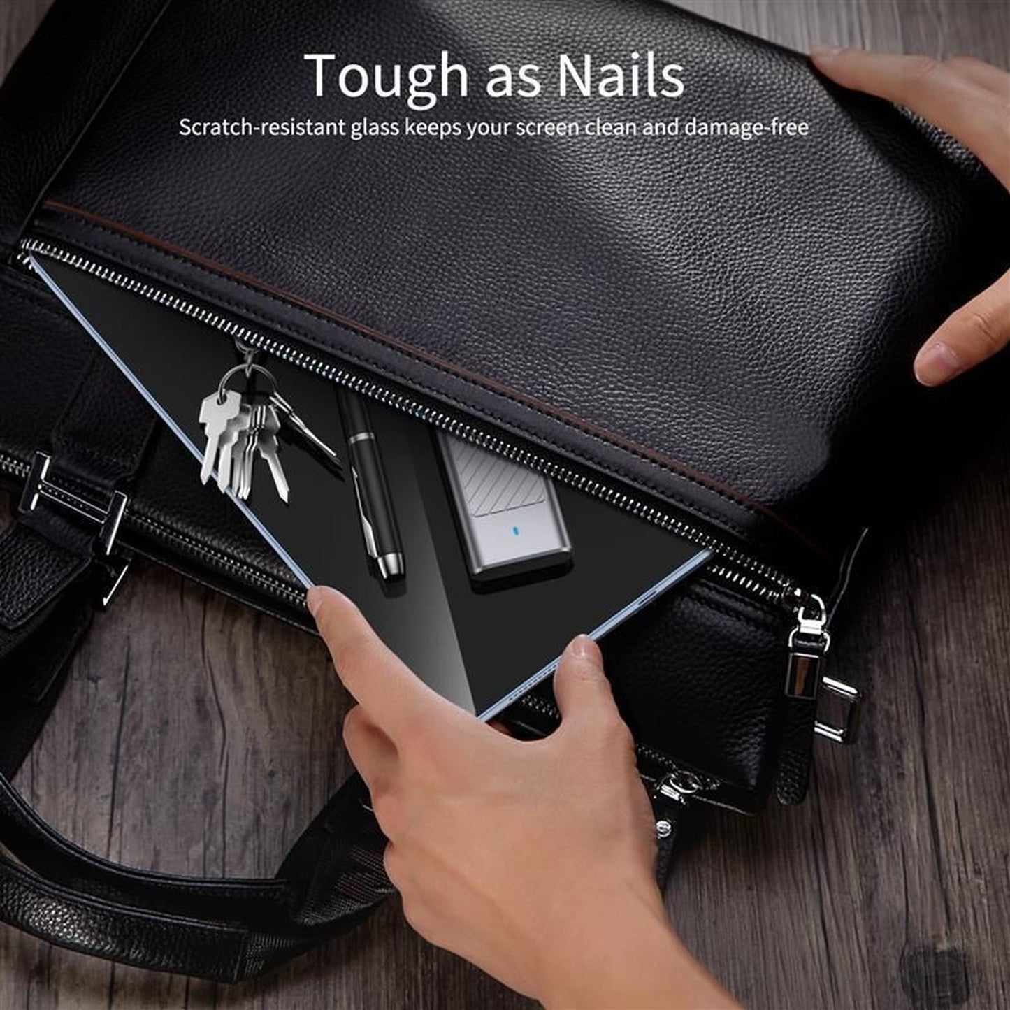 Retail Display Cases – Tempered glass for Samsung Galaxy Tab - Carlat
