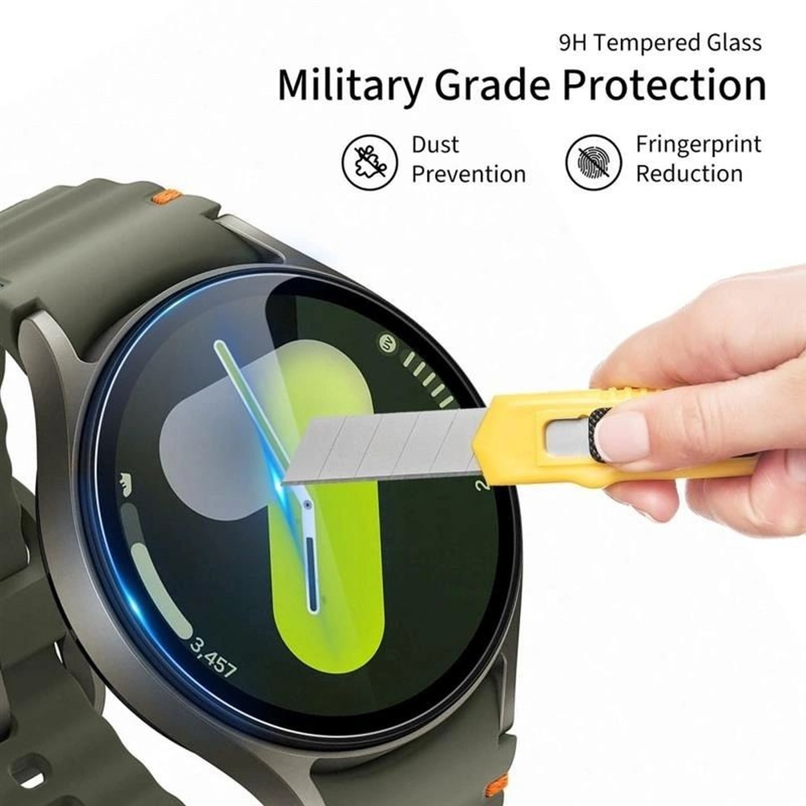 Retail Display Cases – Tempered glass for Samsung Galaxy Watch - Carlat