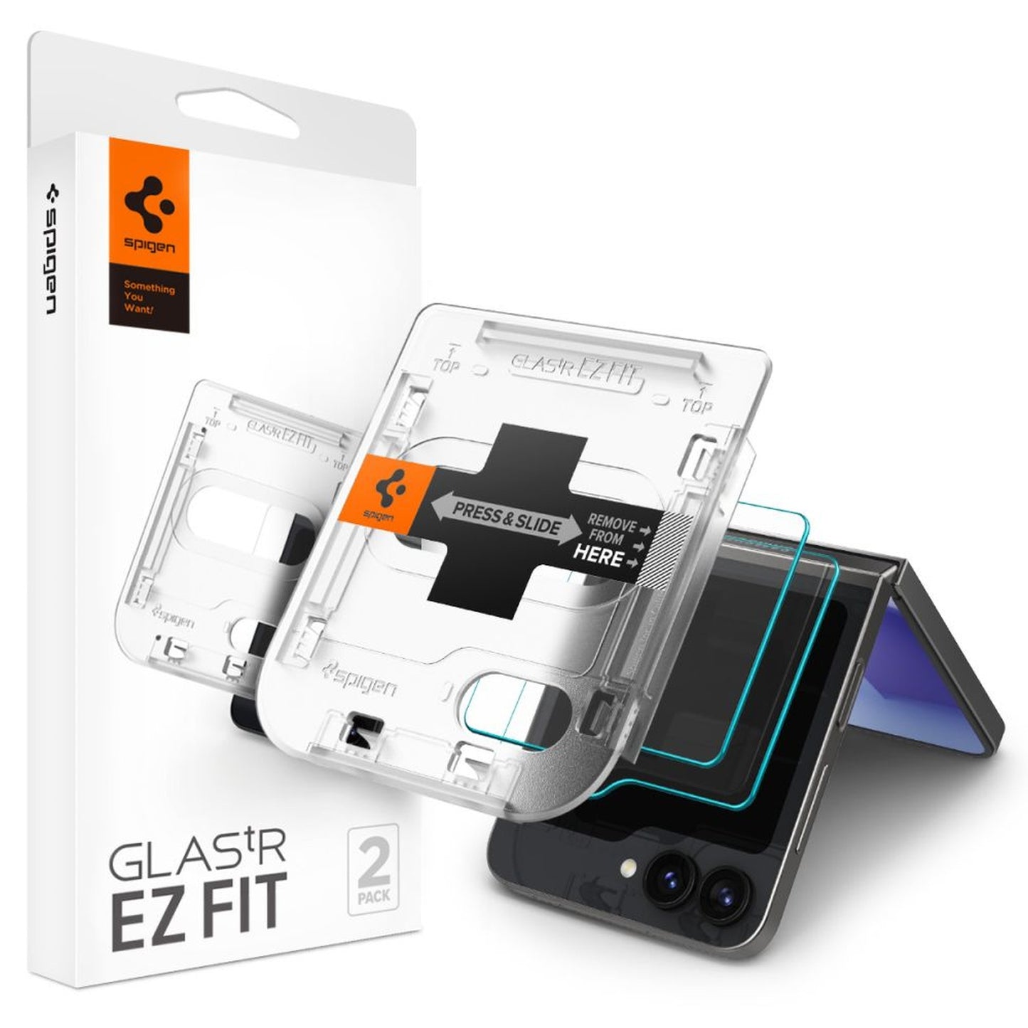 Retail Display Cases – Tempered glass for Samsung Galaxy Z - Carlat