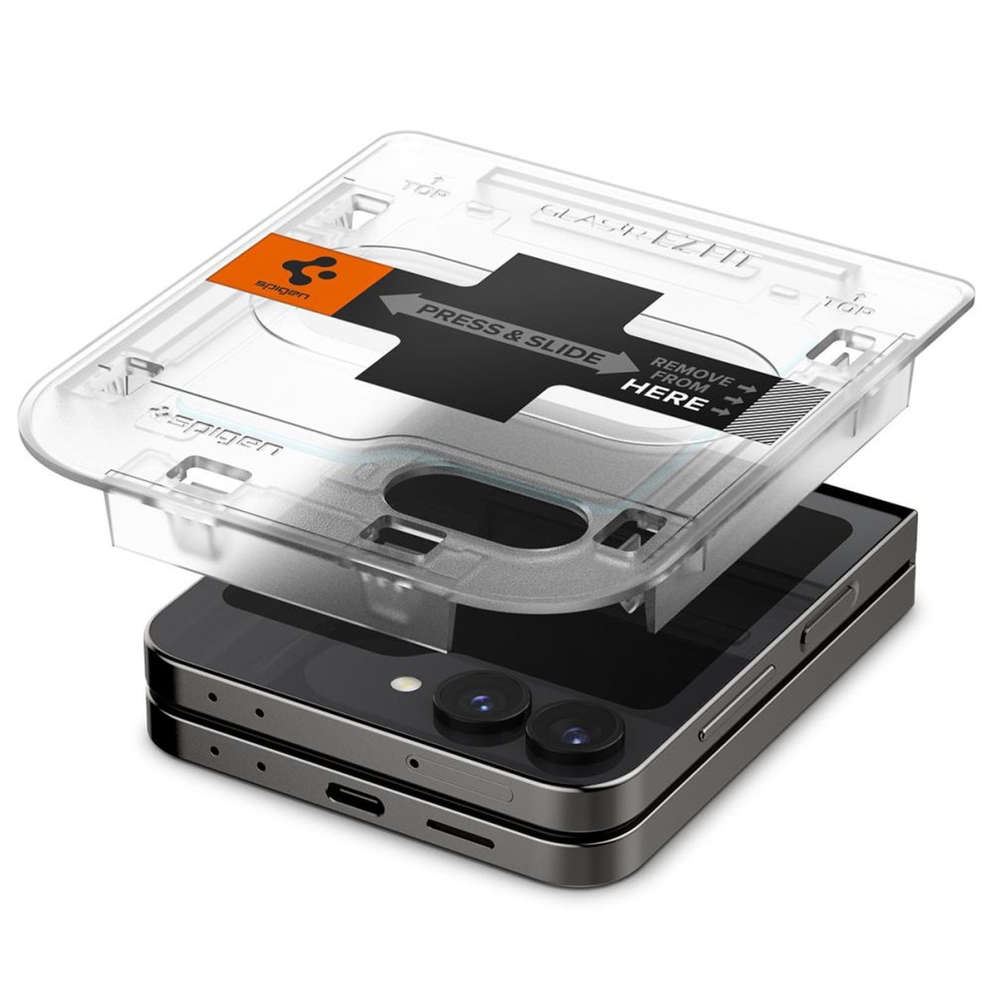 Retail Display Cases – Tempered glass for Samsung Galaxy Z - Carlat