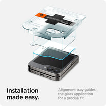 Retail Display Cases – Tempered glass for Samsung Galaxy Z - Carlat
