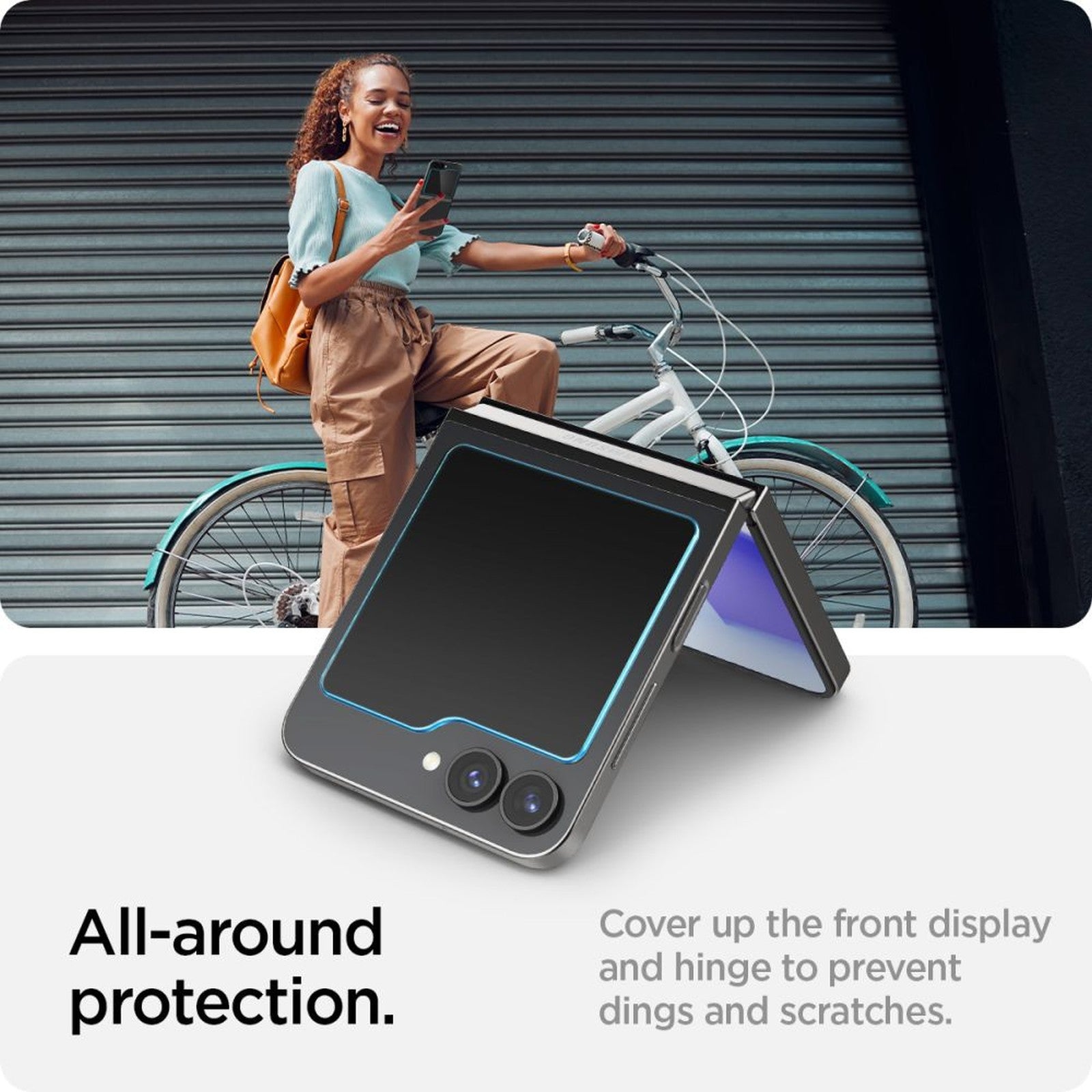 Retail Display Cases – Tempered glass for Samsung Galaxy Z - Carlat