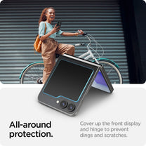 Retail Display Cases – Tempered glass for Samsung Galaxy Z - Carlat