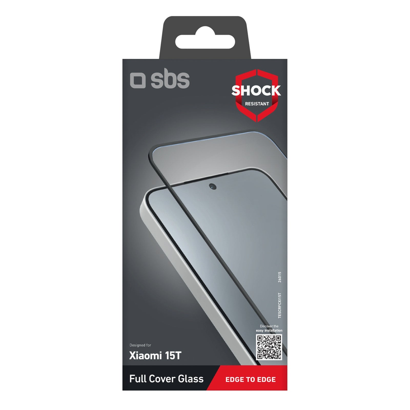 Retail Display Cases – Tempered glass for Xiaomi 15T Full - Carlat