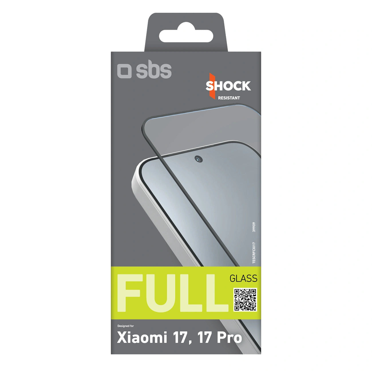 Retail Display Cases – Tempered glass for Xiaomi 17/17Pro Full - Carlat