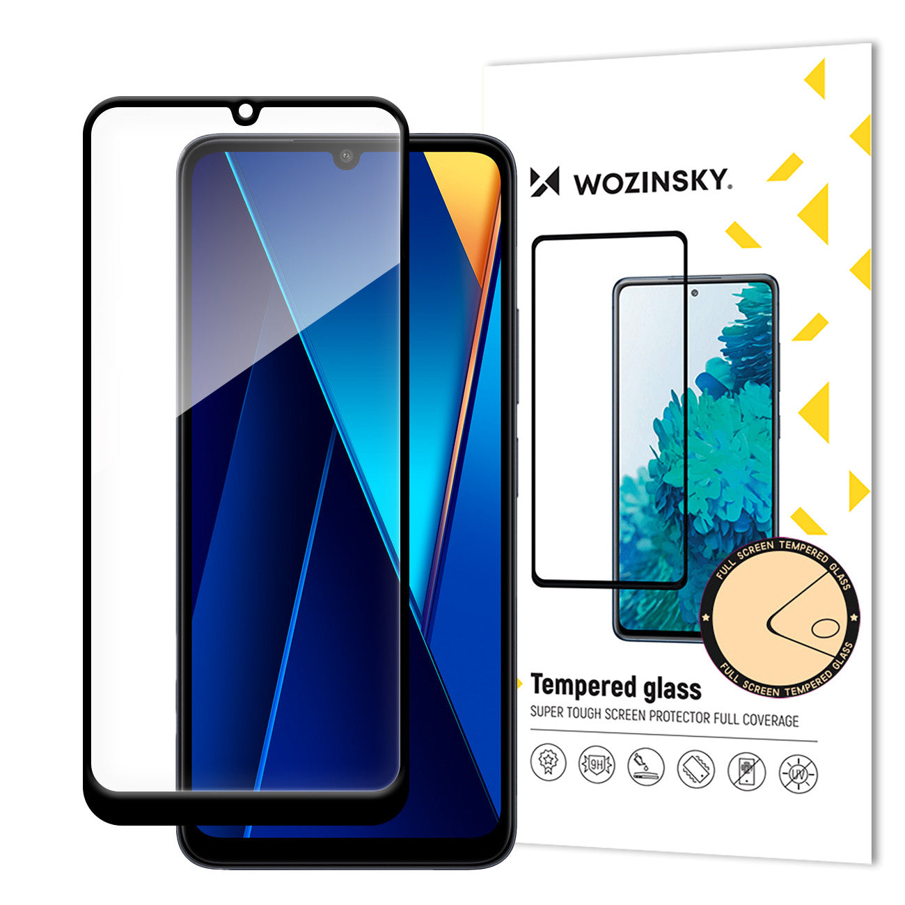 Retail Display Cases – Tempered glass for Xiaomi POCO C65/Redmi - Carlat