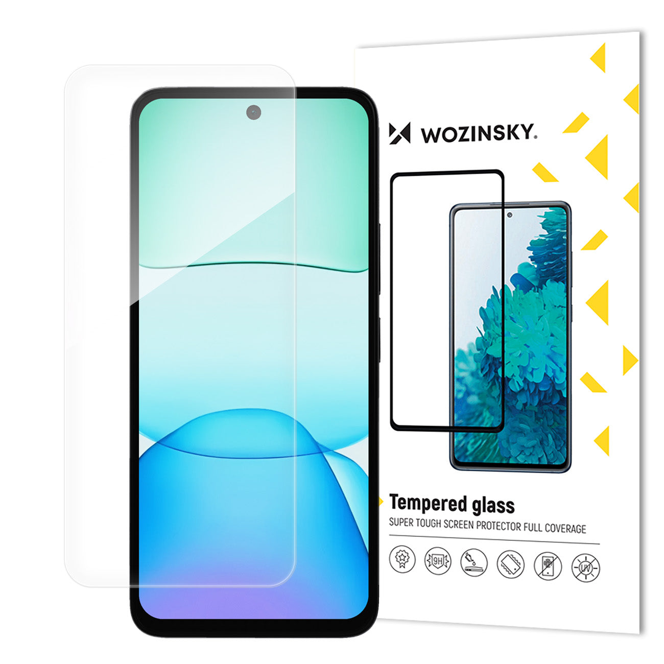 Retail Display Cases – Tempered glass for Xiaomi Redmi 13 - Carlat