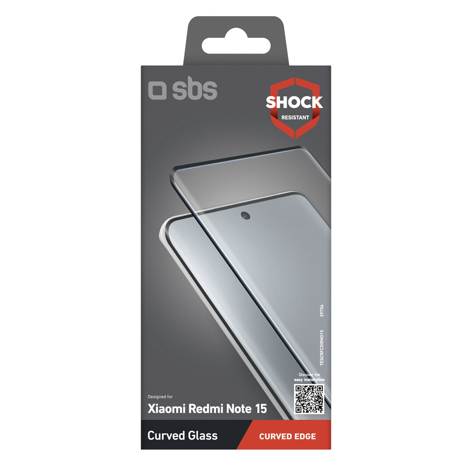 Retail Display Cases – Tempered glass for Xiaomi Redmi Note - Carlat