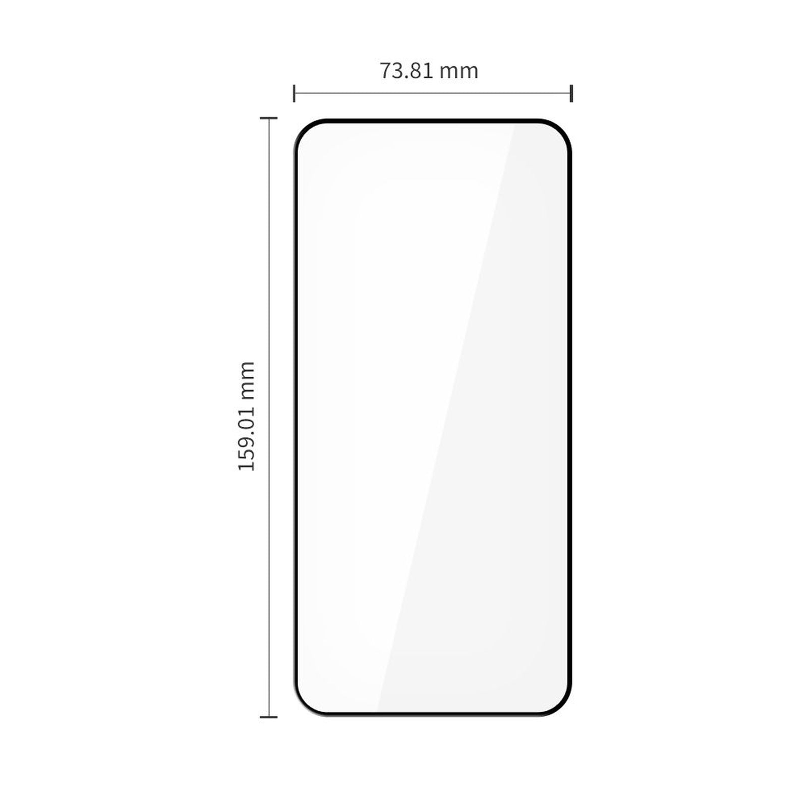 Retail Display Cases – Tempered glass for Xiaomi Redmi Note - Carlat