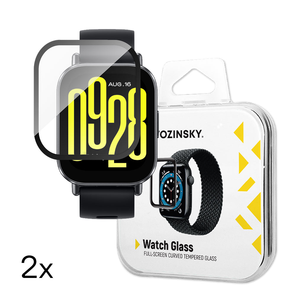 Retail Display Cases – Tempered glass for Xiaomi Redmi Watch - Carlat