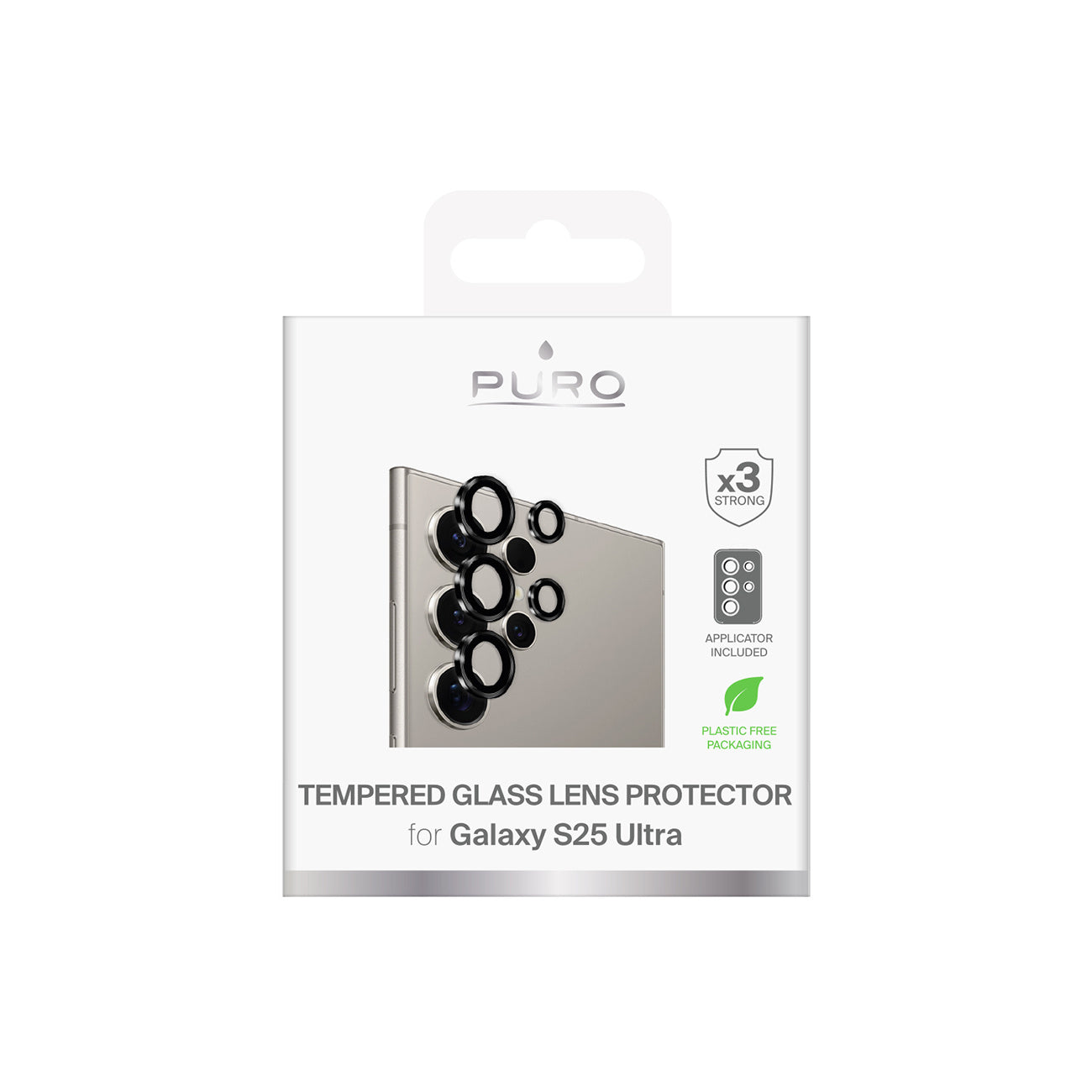 Retail Display Cases – Tempered glass for camera lenses for - Carlat