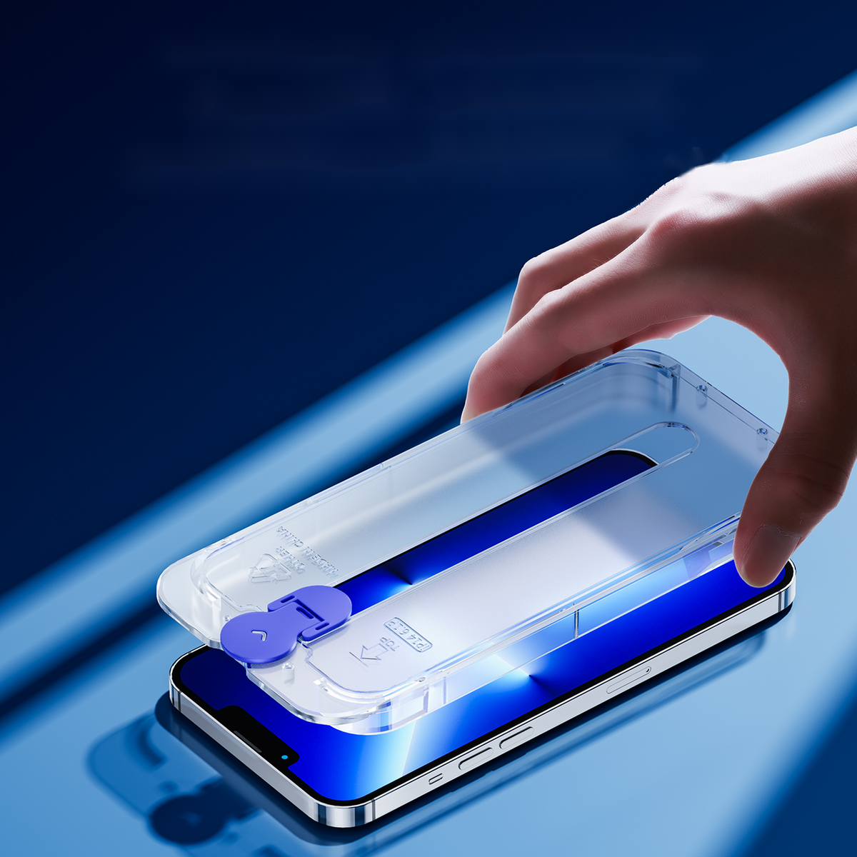 Retail Display Cases – Tempered glass for iPhone 14 Plus - Carlat