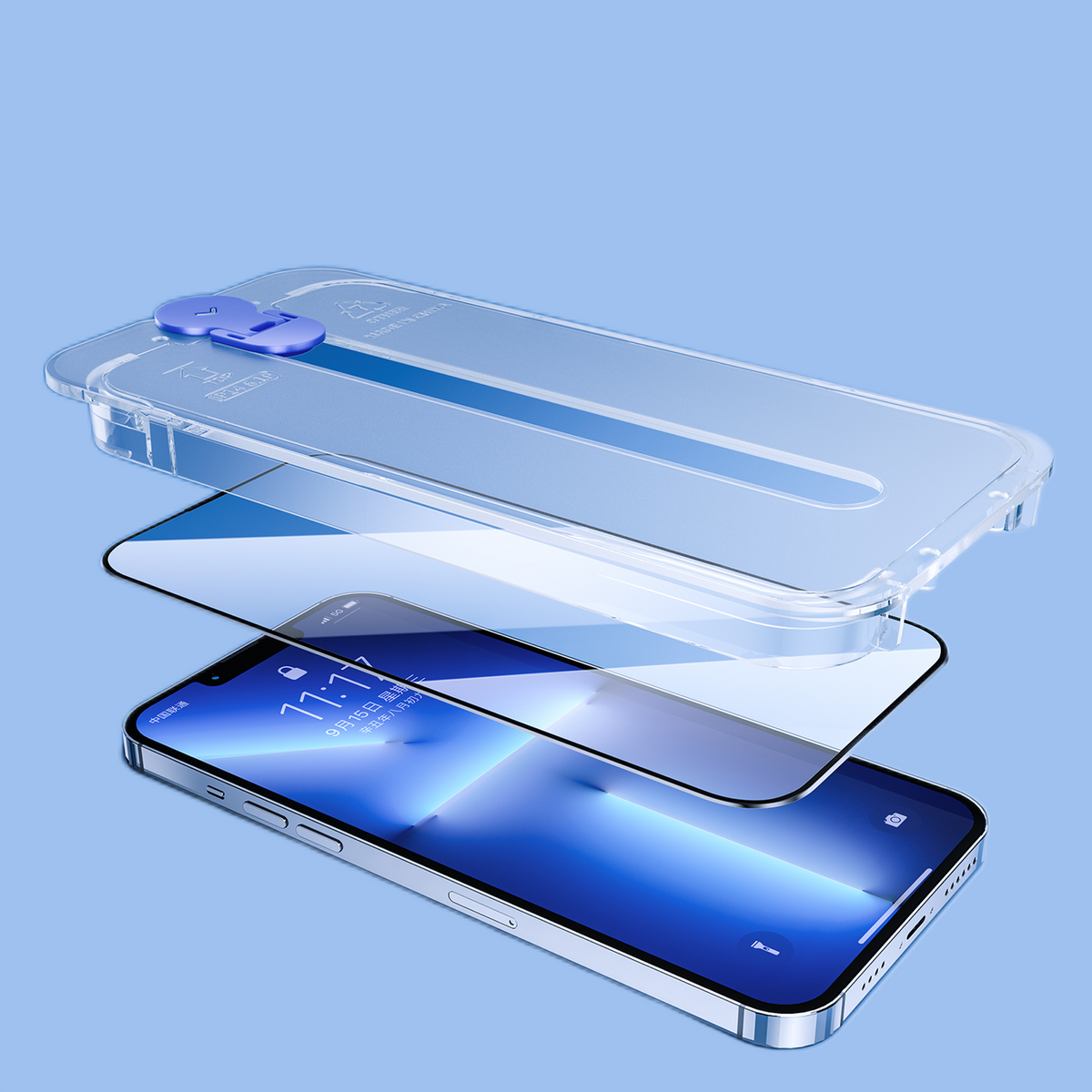 Retail Display Cases – Tempered glass for iPhone 14 Plus - Carlat