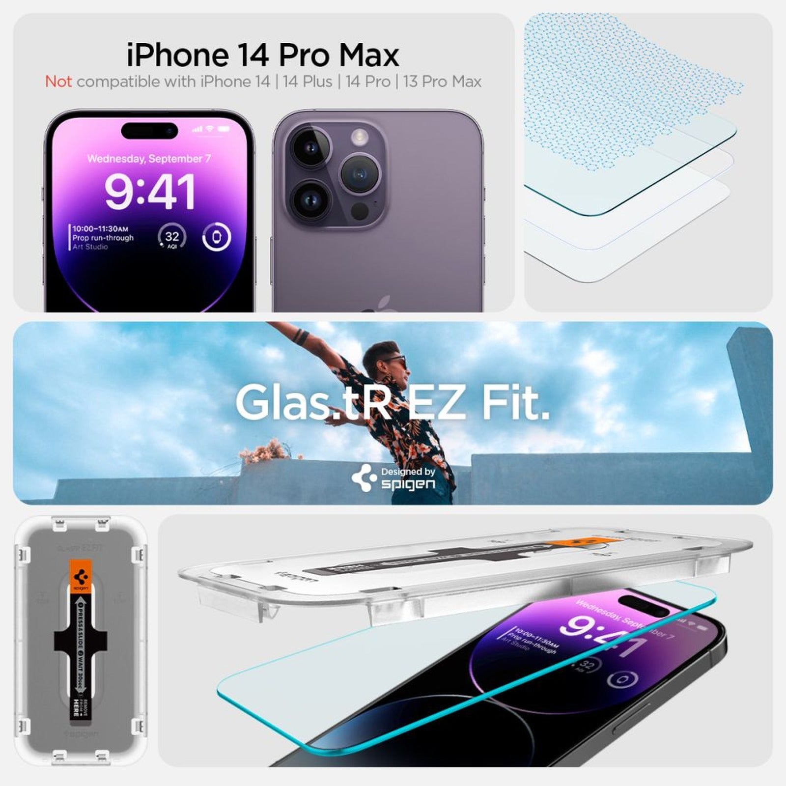 Retail Display Cases – Tempered glass for iPhone 14 Pro - Carlat