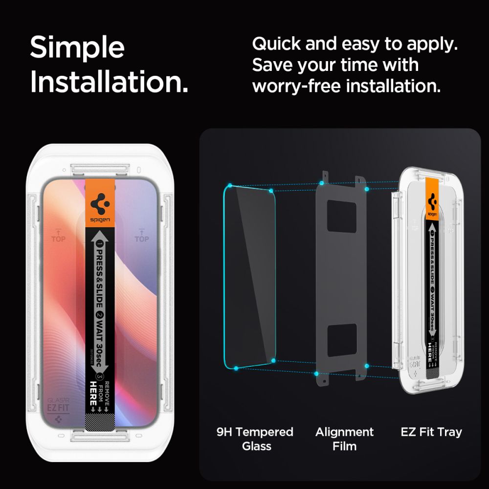 Retail Display Cases – Tempered glass for iPhone 16 Pro - Carlat