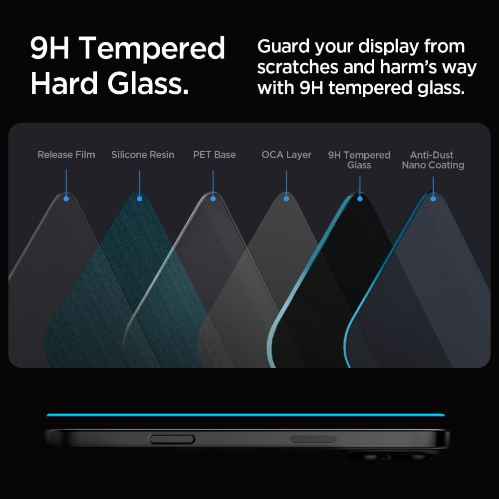 Retail Display Cases – Tempered glass for iPhone 16 Pro - Carlat