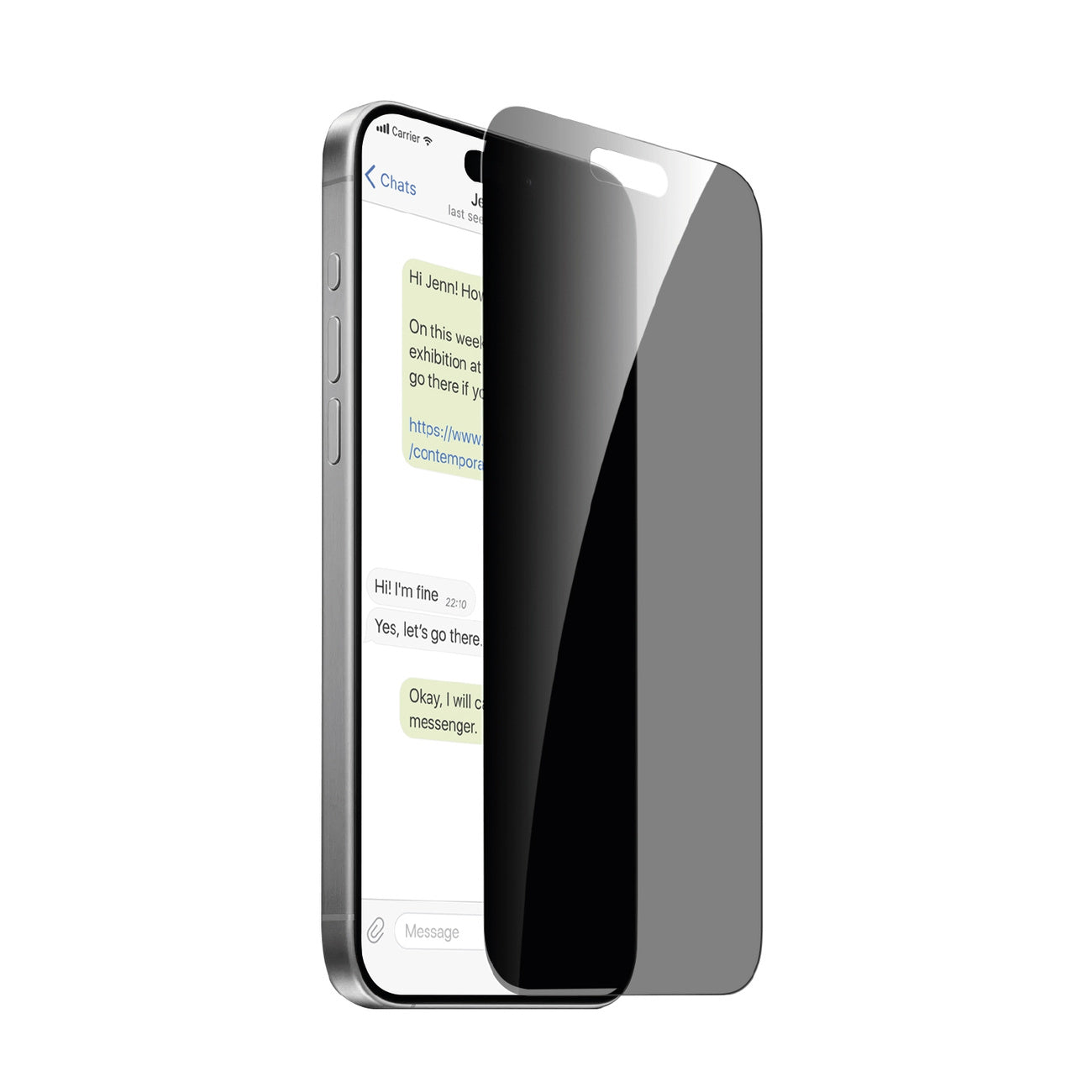 Retail Display Cases – Tempered glass for iPhone 16 Pro - Carlat