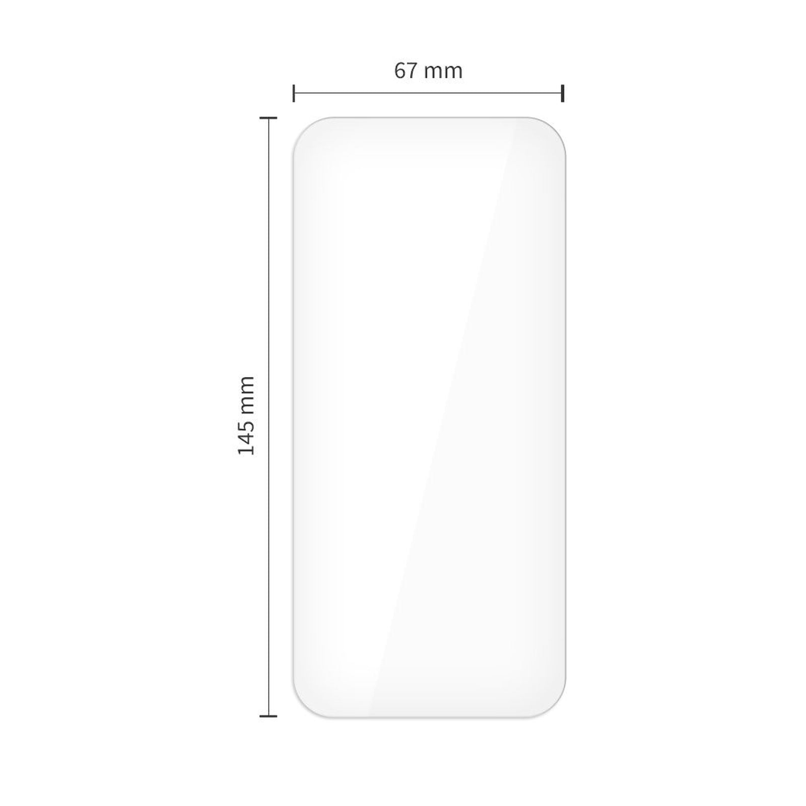 Retail Display Cases – Tempered glass for iPhone 16 Pro - Carlat