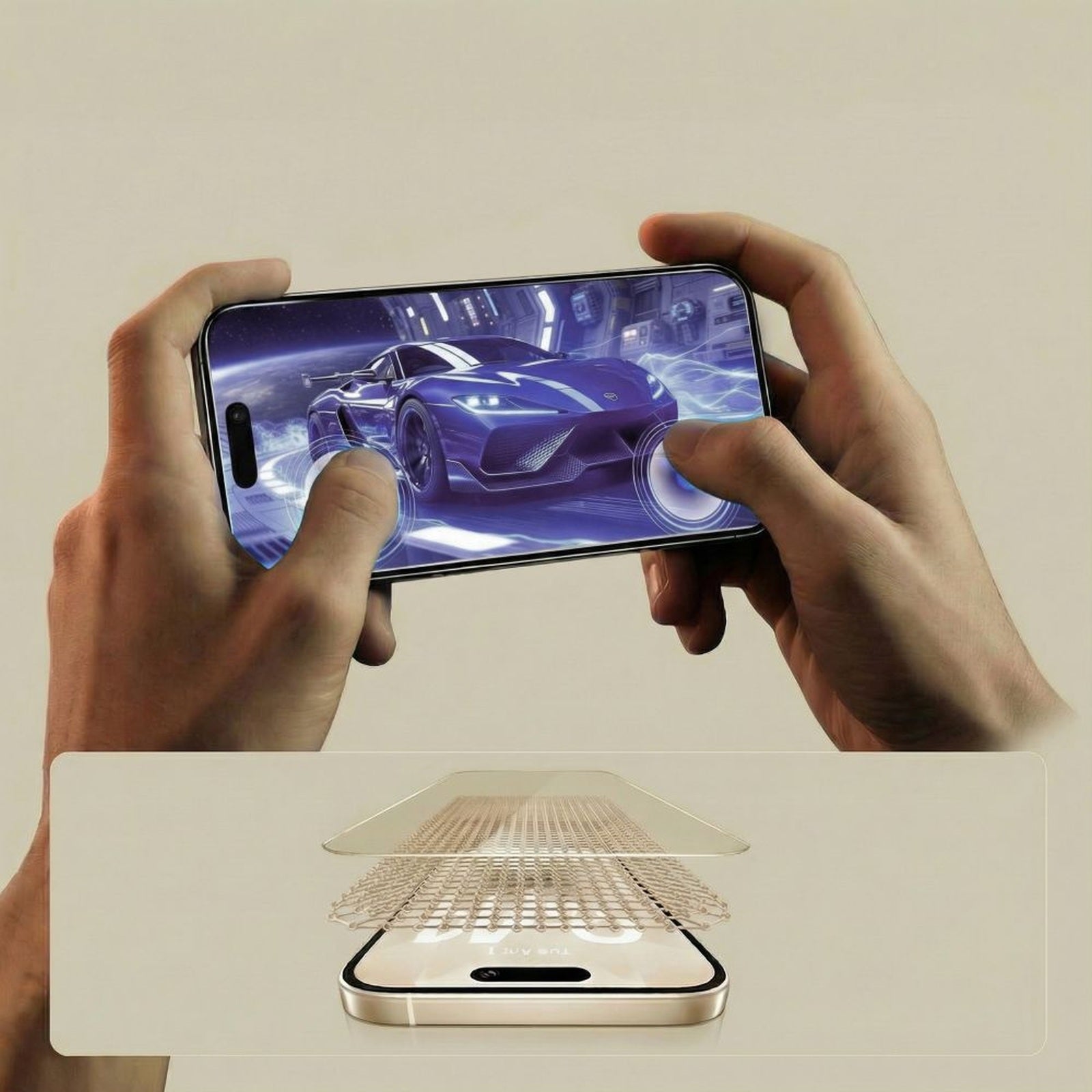 Retail Display Cases – Tempered glass for iPhone 16 Pro - Carlat