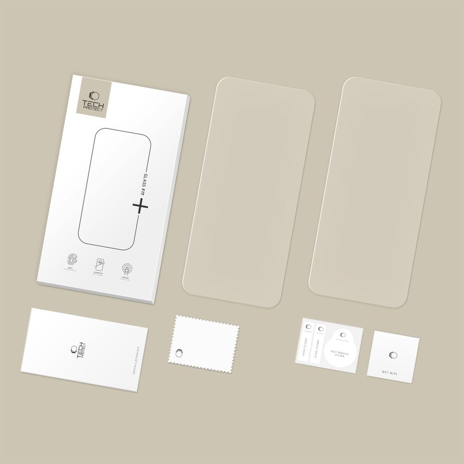 Retail Display Cases – Tempered glass for iPhone 16 Pro - Carlat